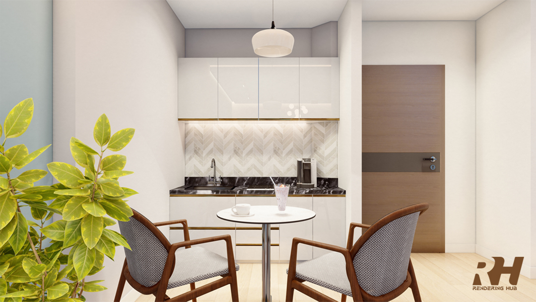 酒店套房室内设计-8