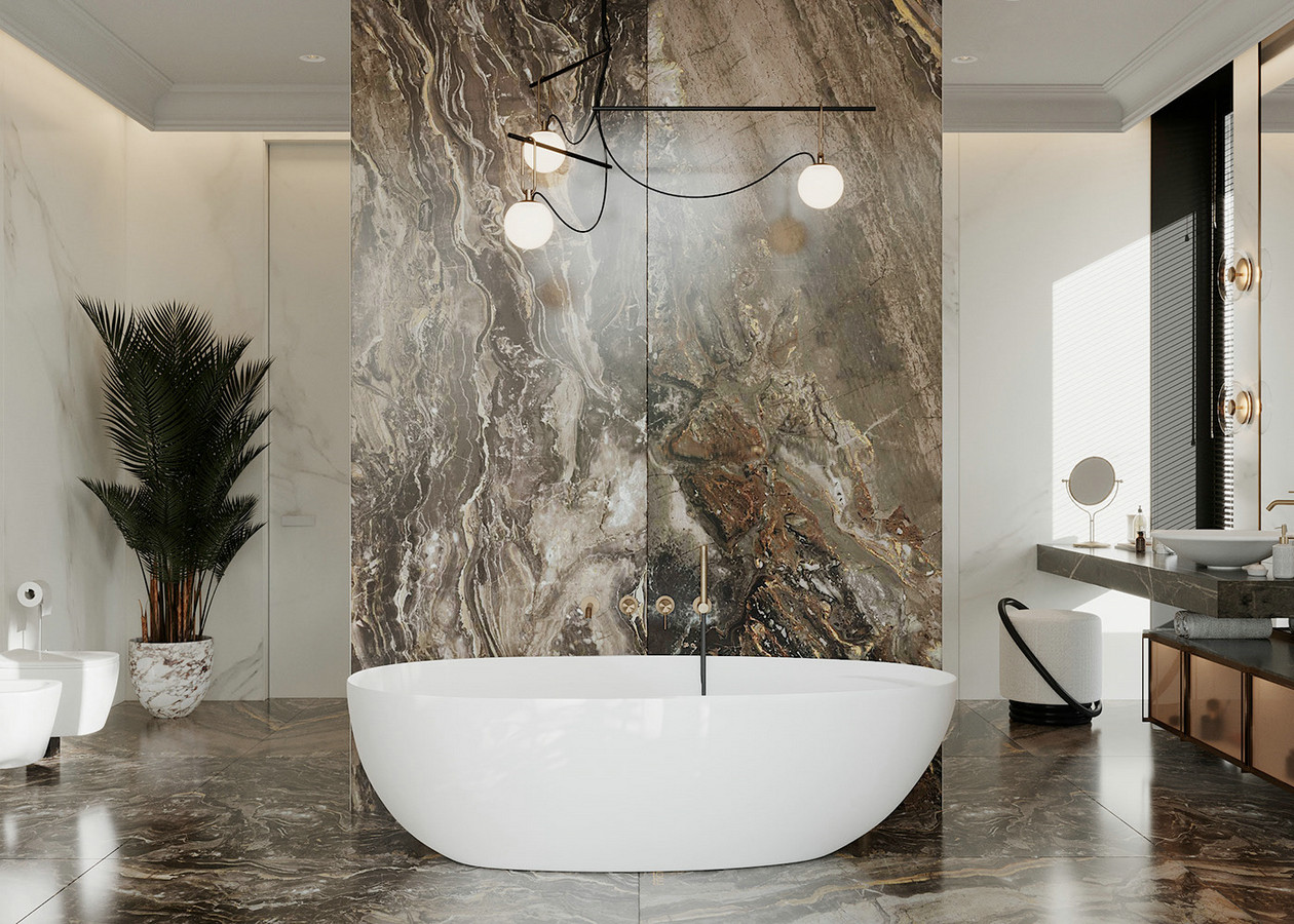 乌克兰大平米别墅设计-38