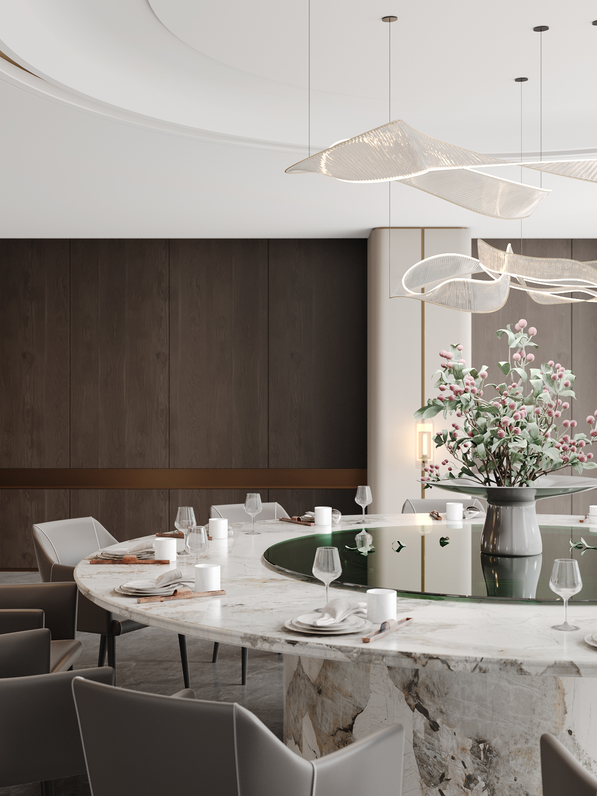 临雅奢意空间韵味办公空间设计-8