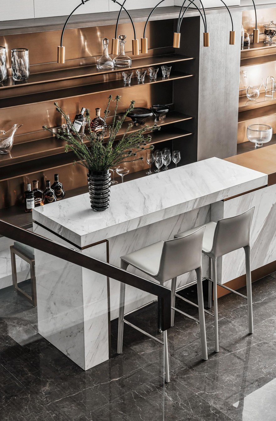 星河地产·南沙联排别墅丨中国广州丨艺居(ArtHouse)软装设计-10