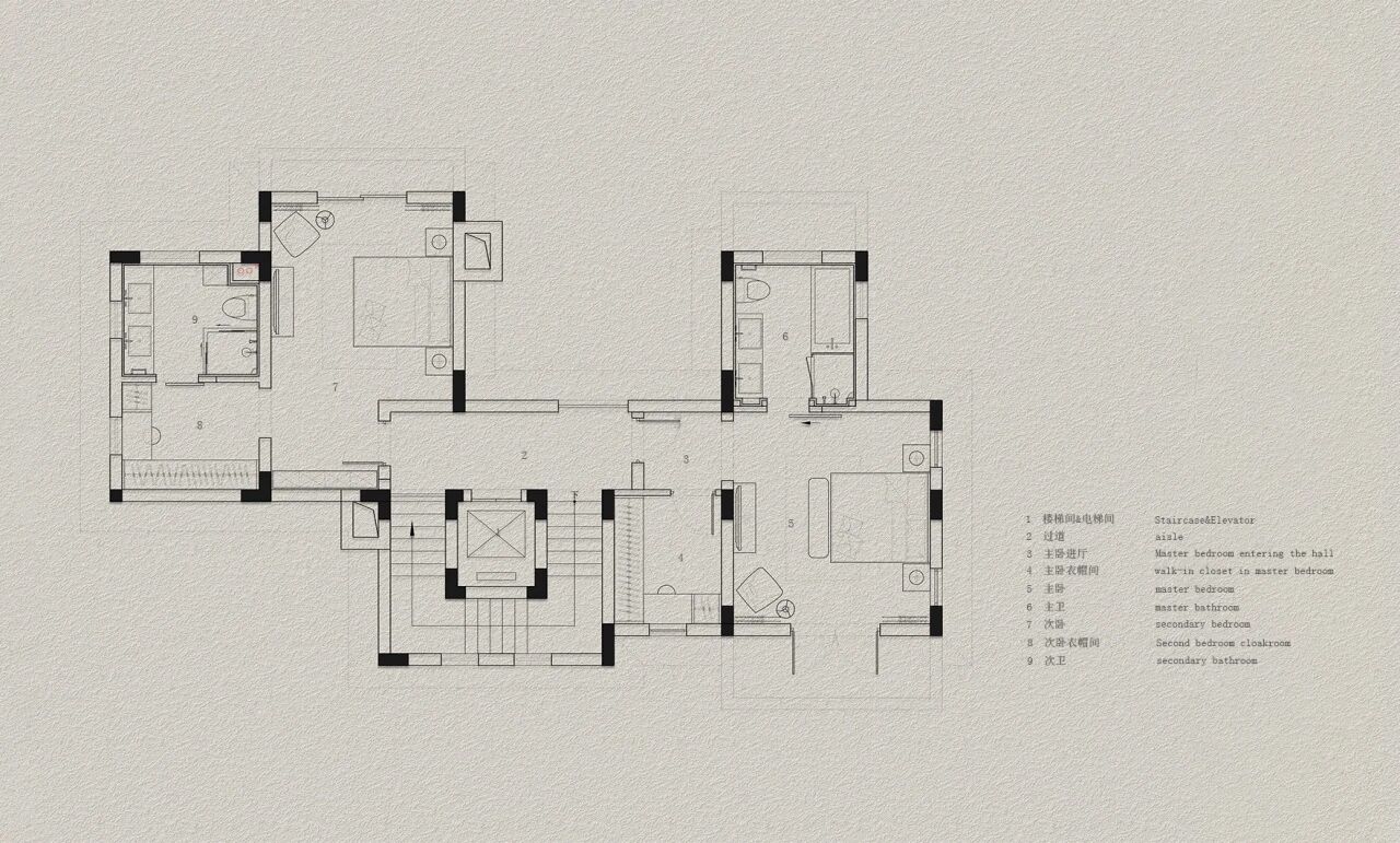 万源城御溪别墅· 一曲弗拉明戈的现代变奏丨中国上海丨DOT. DESIGN潘悦设计事务所-7
