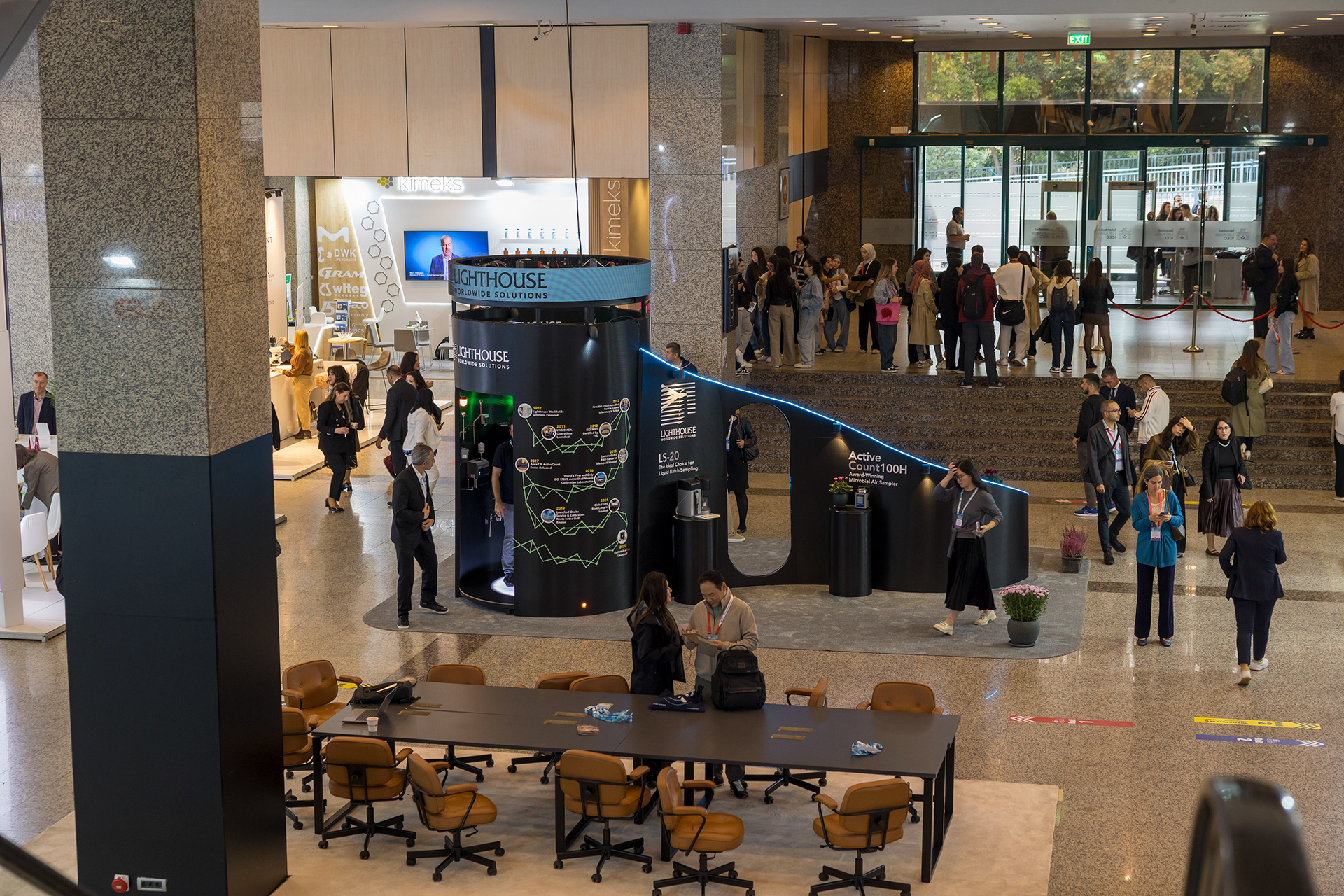 Lighthouse Bioexpo 2025 Stand-4