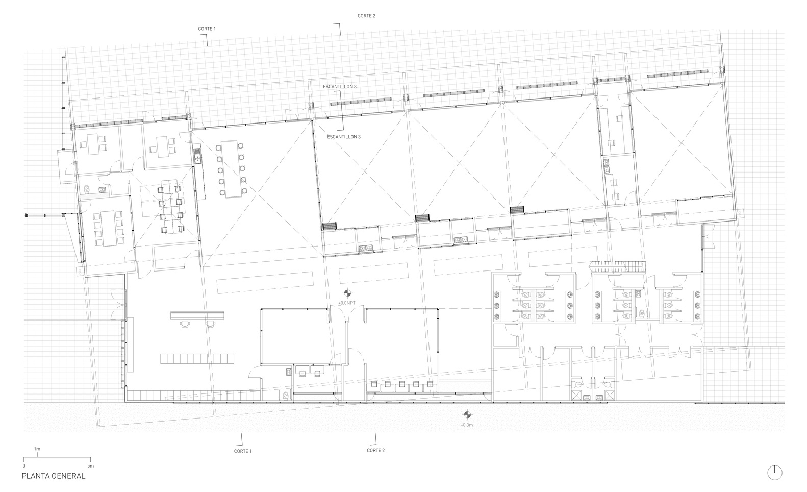 木结构儿童创意中心丨智利丨L2 Arquitectura-22