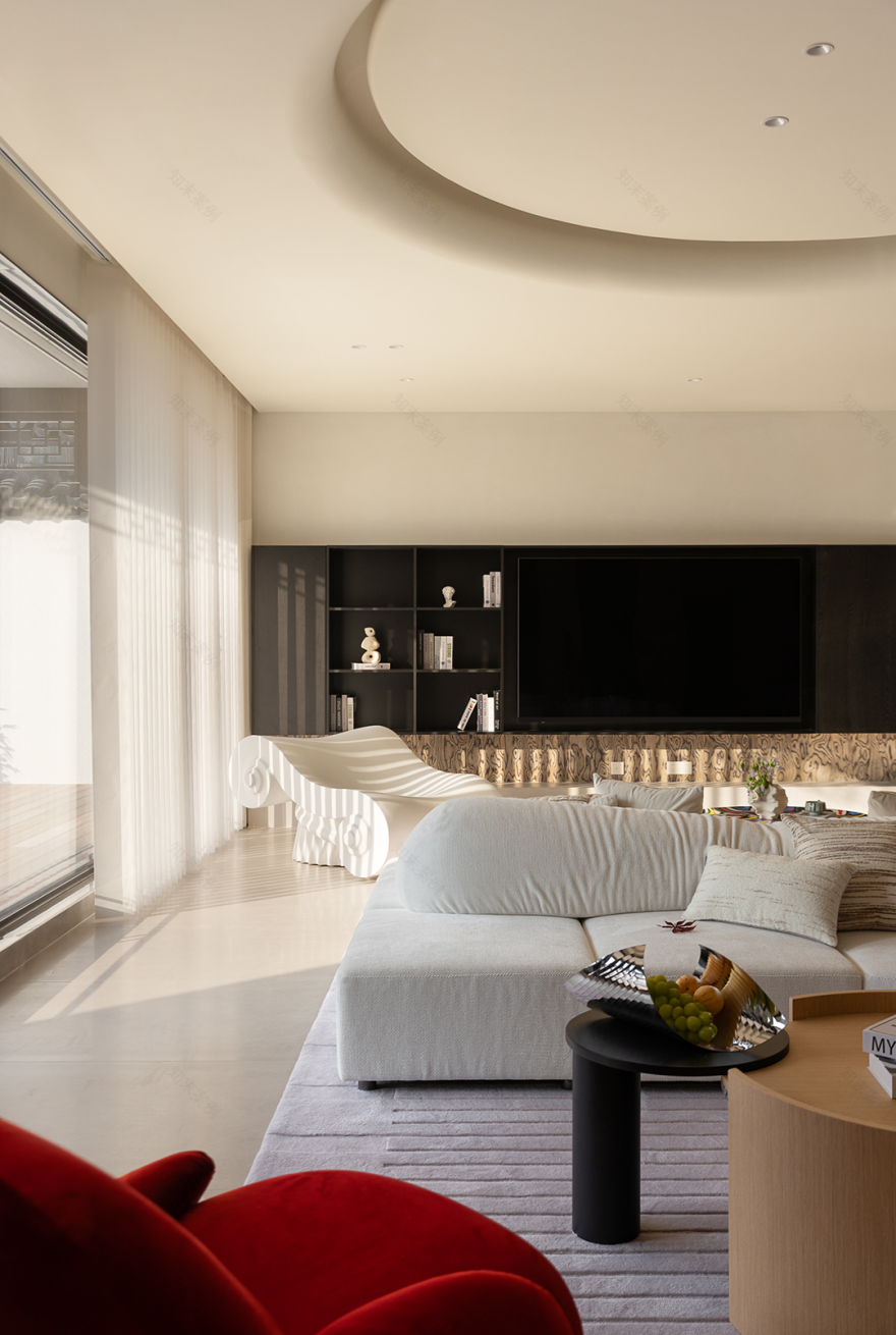 《家的底色》浙江义乌1000m²丨中国金华丨山麓草舍-12