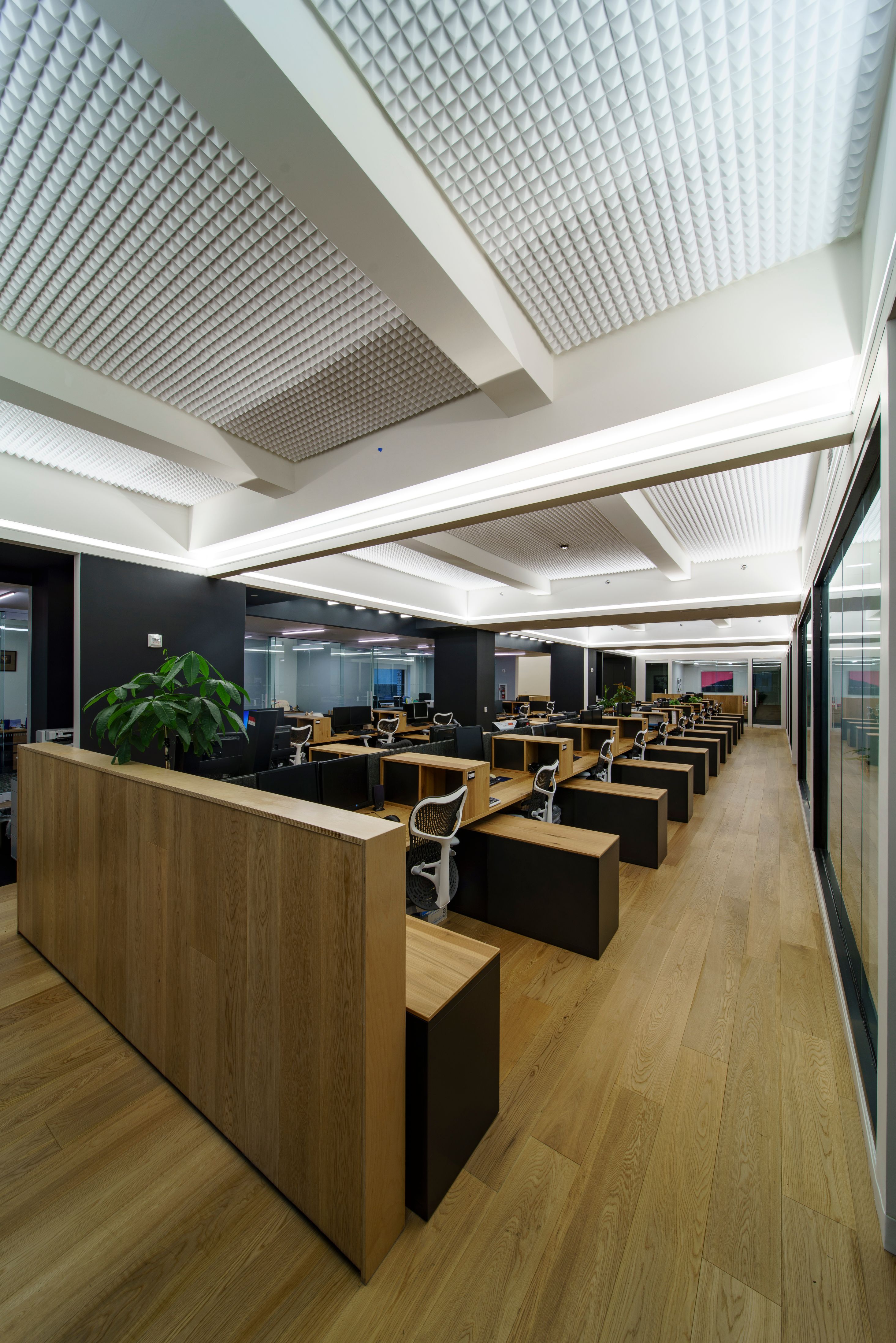 曼哈顿公园大道上的 GFP Real Estate 办公室设计-13