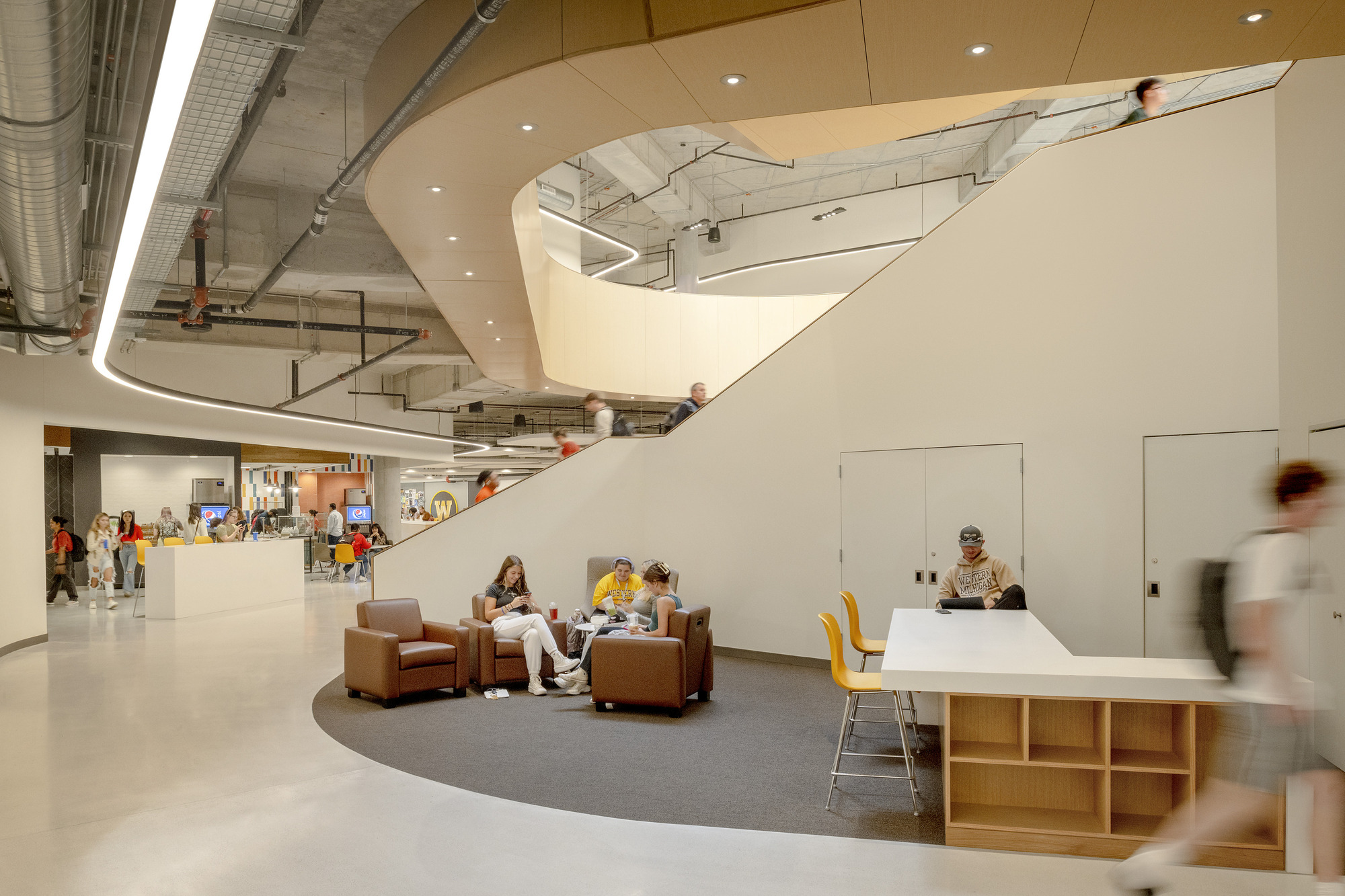 Western Michigan University Student Center / CannonDesign	-39