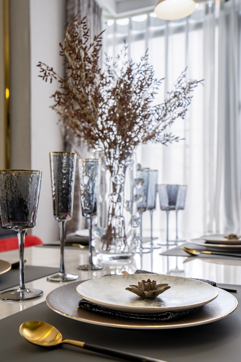 科恒地产·悦翠广场 LOFT 公寓样板房设计丨中国佛山丨深圳市伊派室内设计有限公司-31