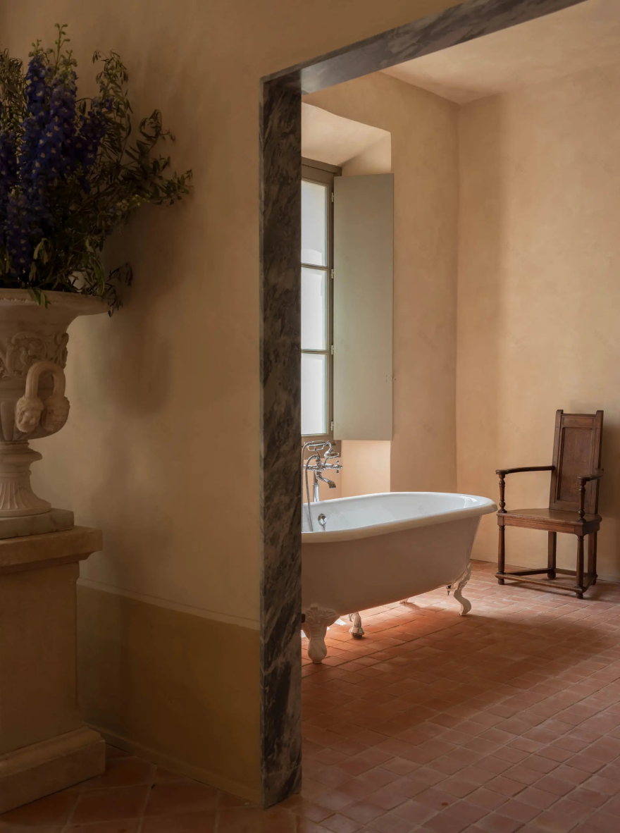 Hôtel du Couvent 修道院酒店丨法国尼斯丨Festen Architecture-76