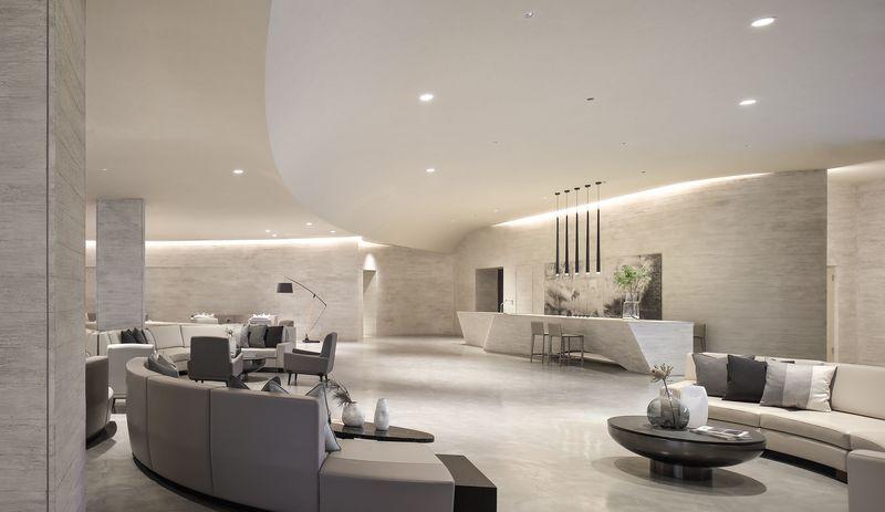 济南华润CBD售楼处-39