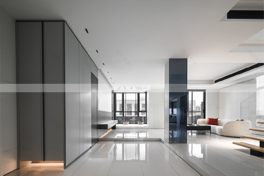 现代江南风 · 无锡玉兰花园顶复设计案例丨中国无锡丨RARA CASA(无锡店)-5