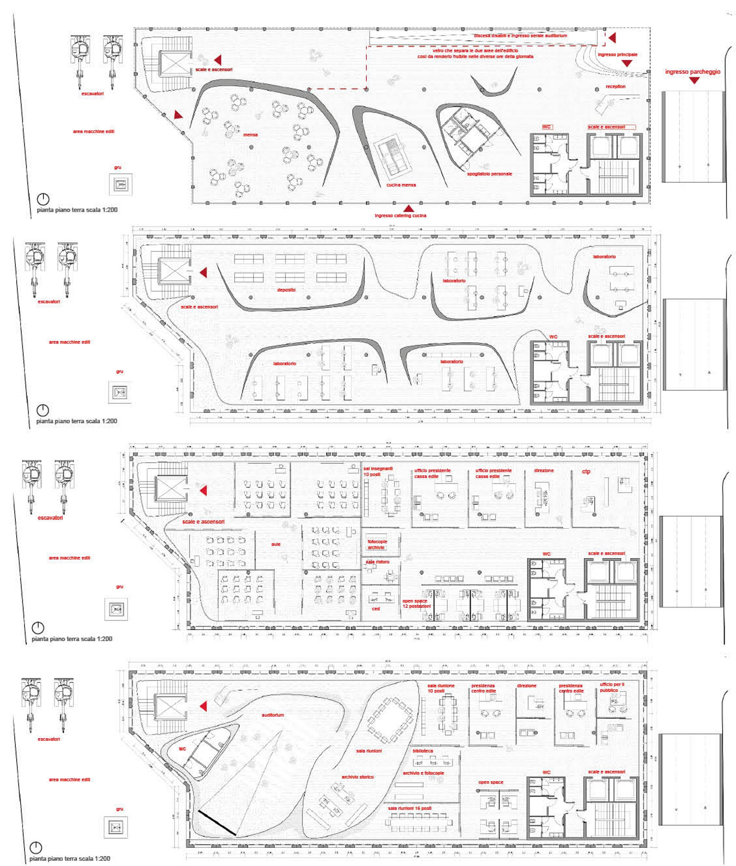 意大利"树枝"式办公楼-18
