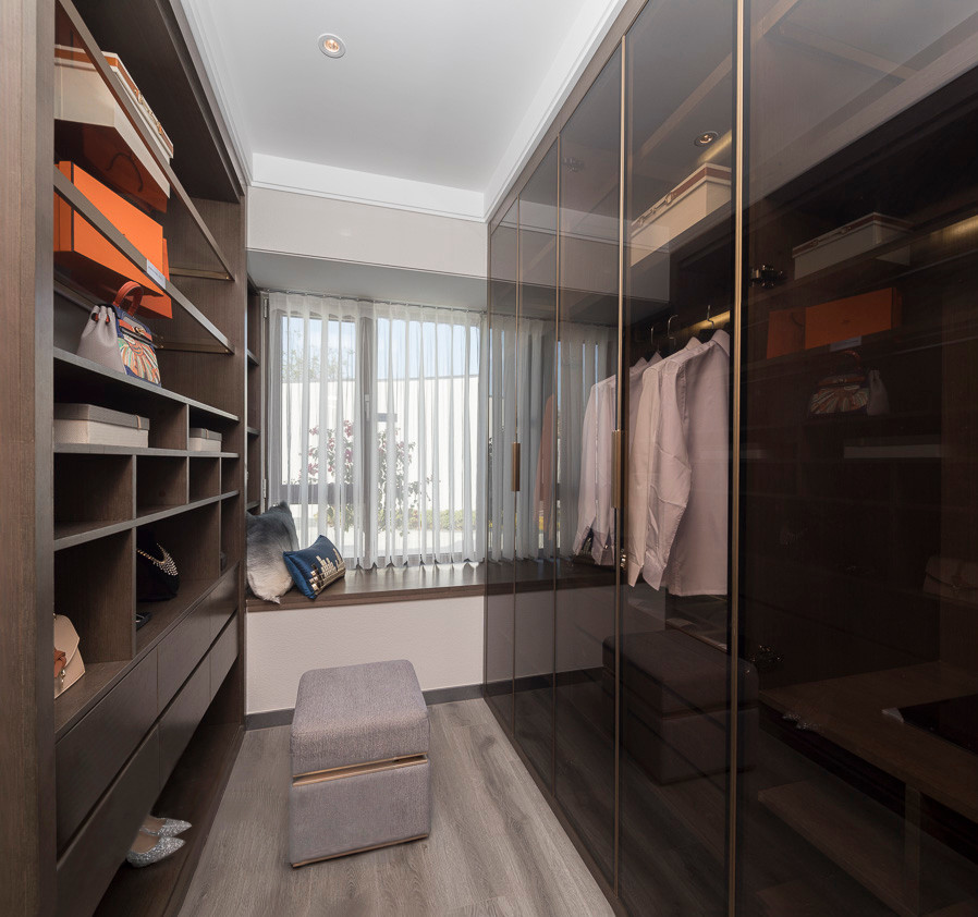 邵莉力作 | 湖州样板间设计 | 摩登都市时尚美居-11