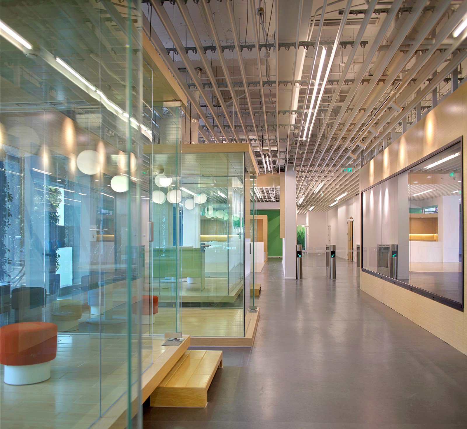 北京链家网办公楼设计  IDEAL 艾迪尔-14