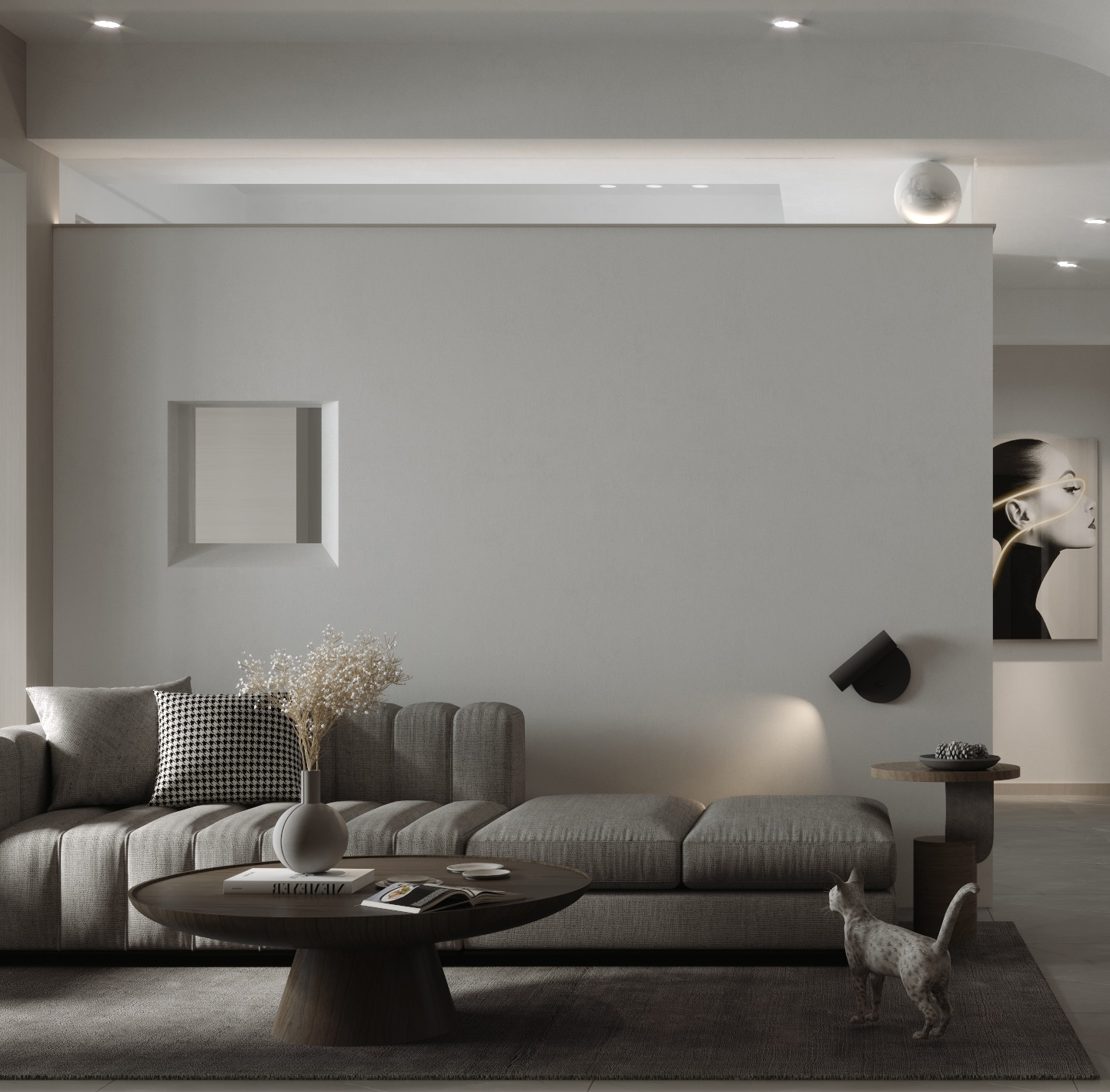 素若空间 | 宁静致远的室内设计美学-12