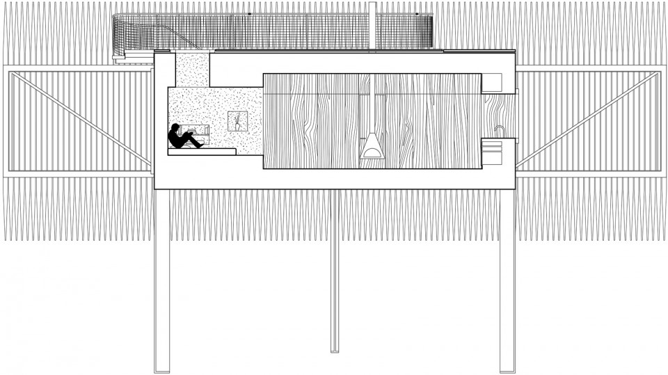 WOJR“面具下”住宅设计-16