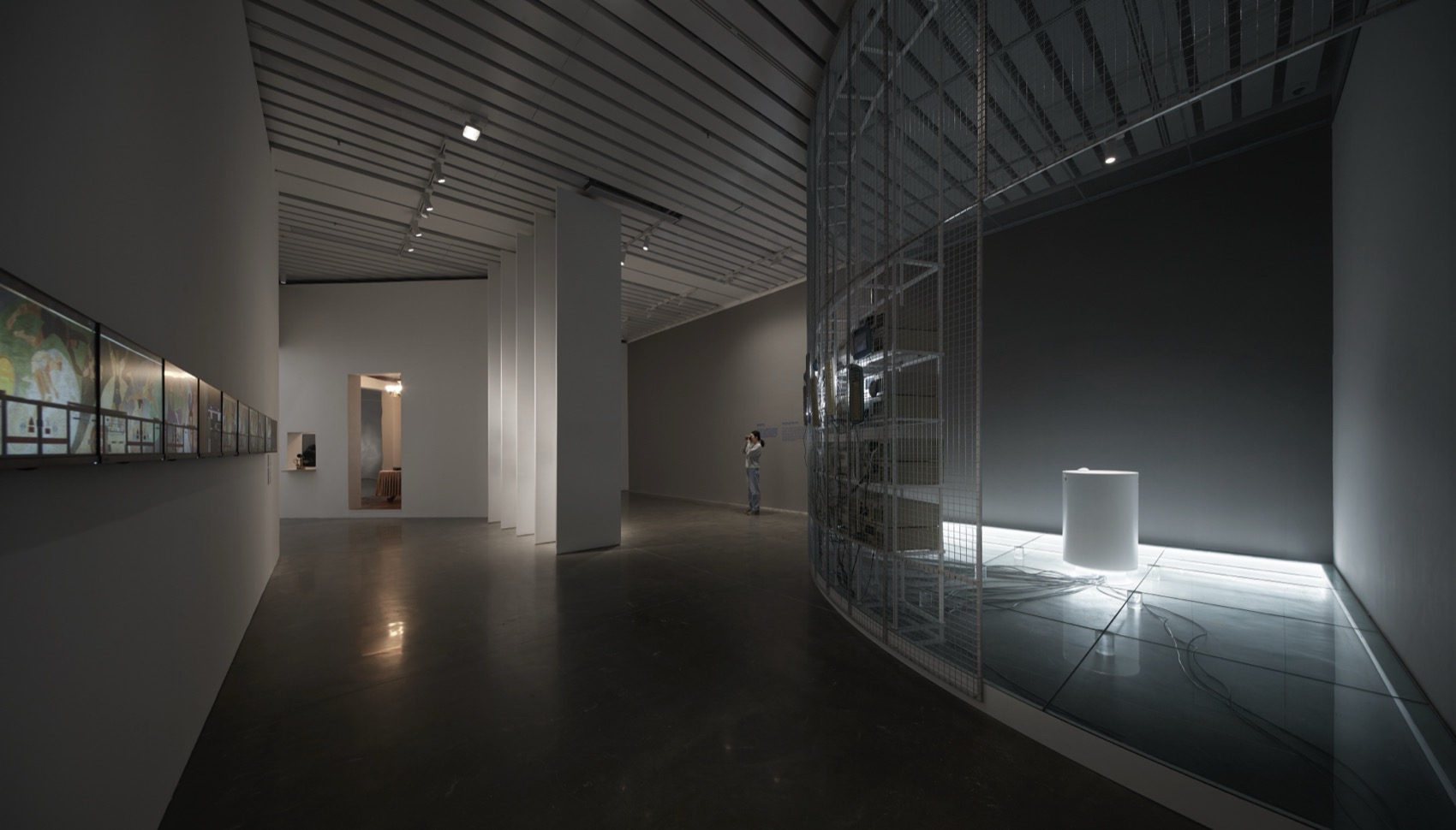 「从未来到未来」展览空间设计丨中国天津丨KiKi建筑设计事务所-67