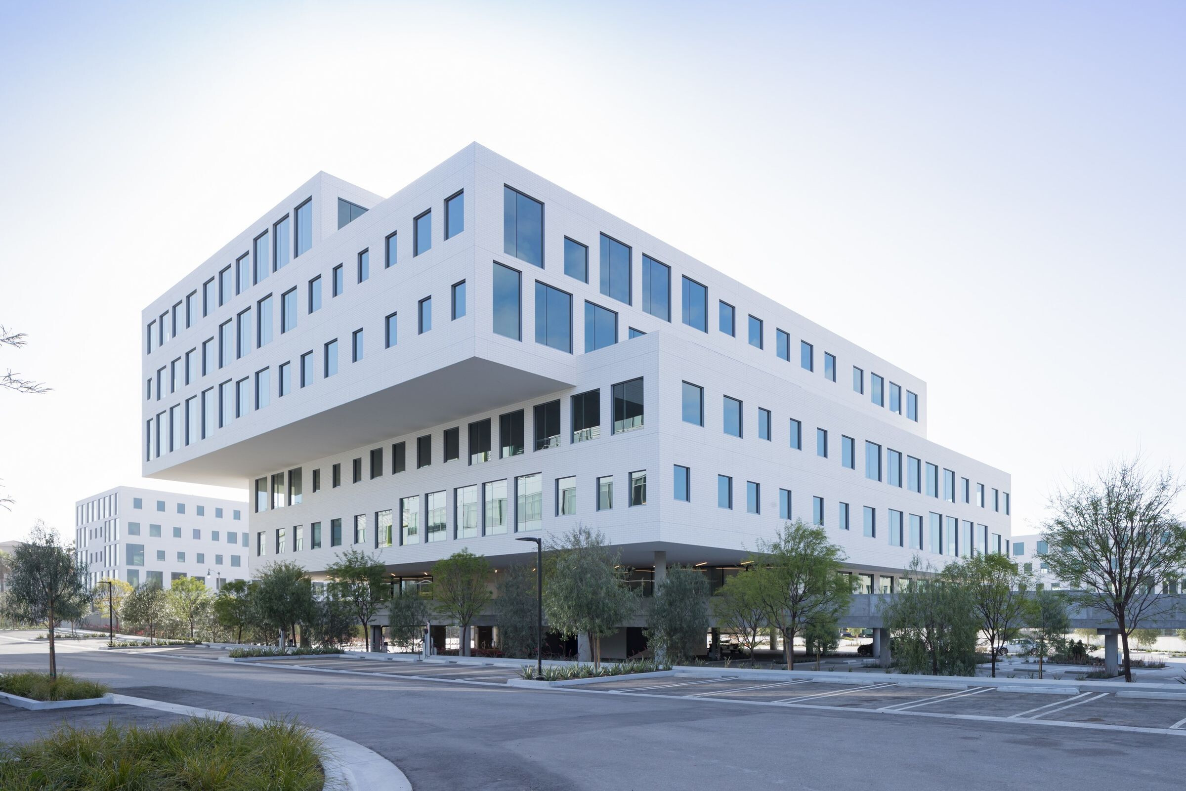 加州洛杉矶 Playa Vista Brickyard 办公园区-9