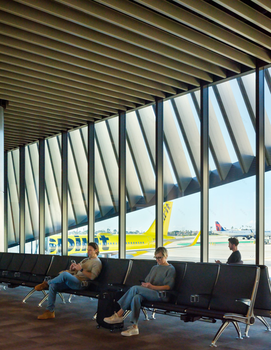 洛杉矶国际机场中场卫星南候机厅扩建项目丨美国洛杉矶丨Woods Bagot,Raw International-24