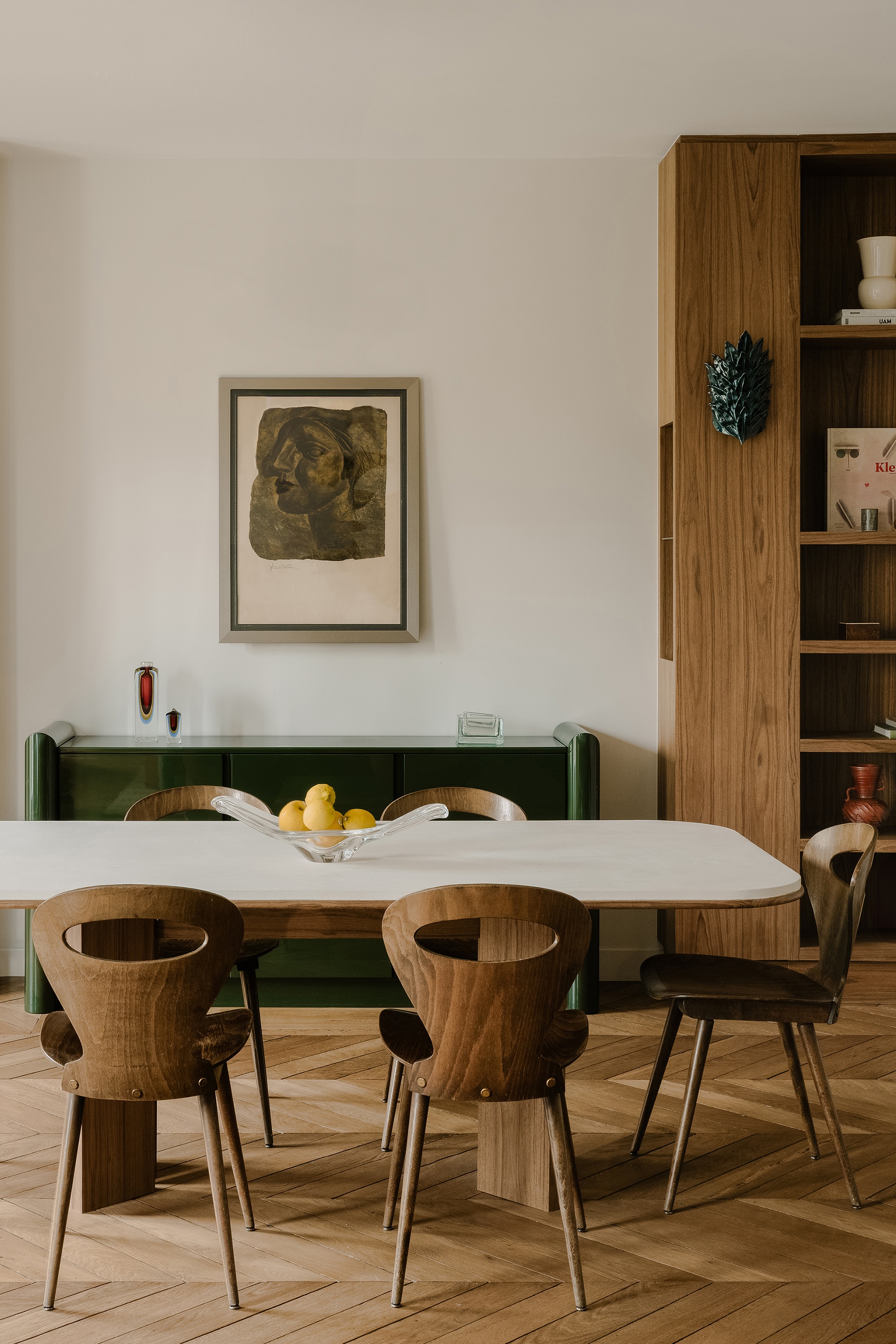 Camille Lequatre · Courcelles公寓丨法国巴黎-13