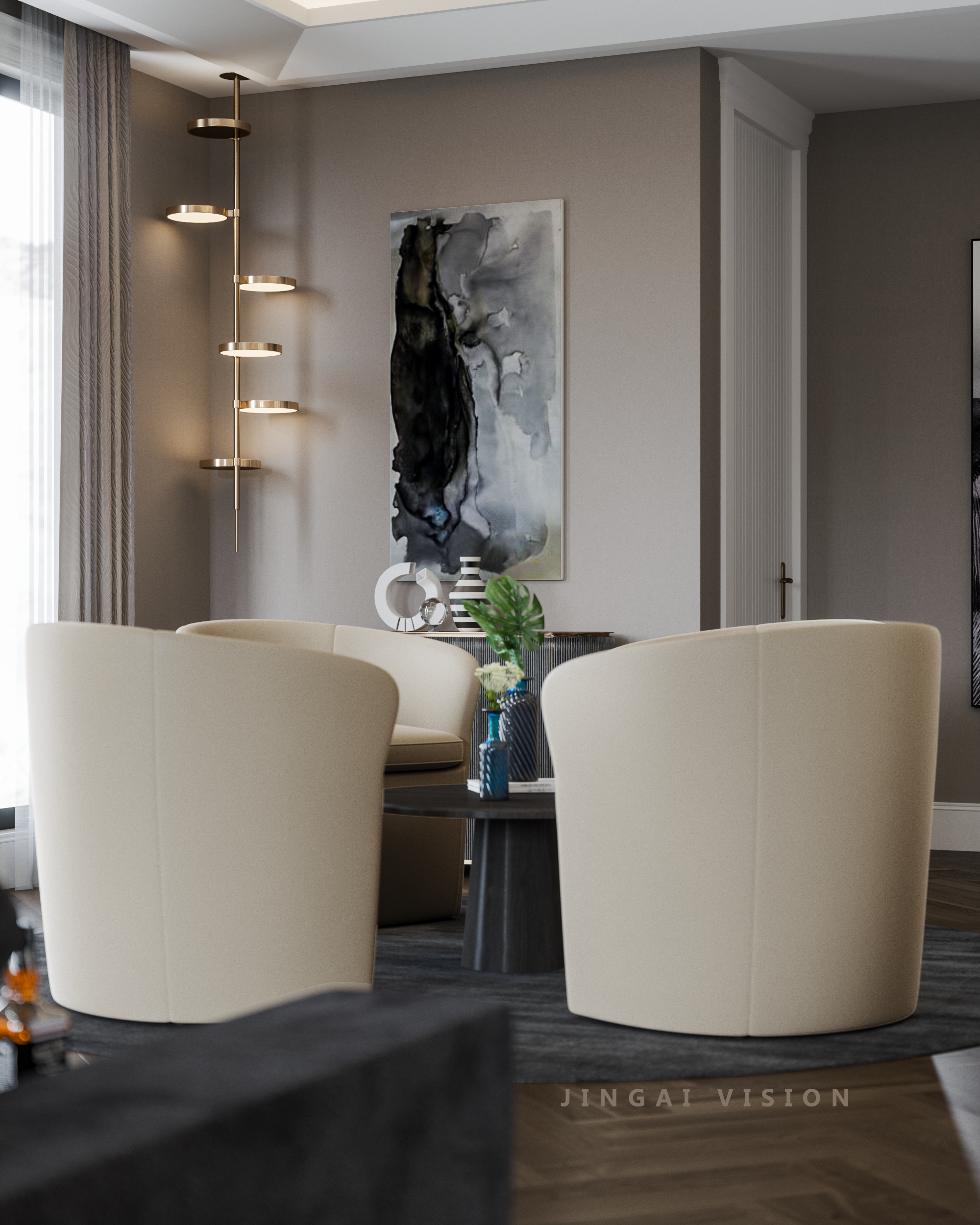 简约东方韵，品味温馨家-4