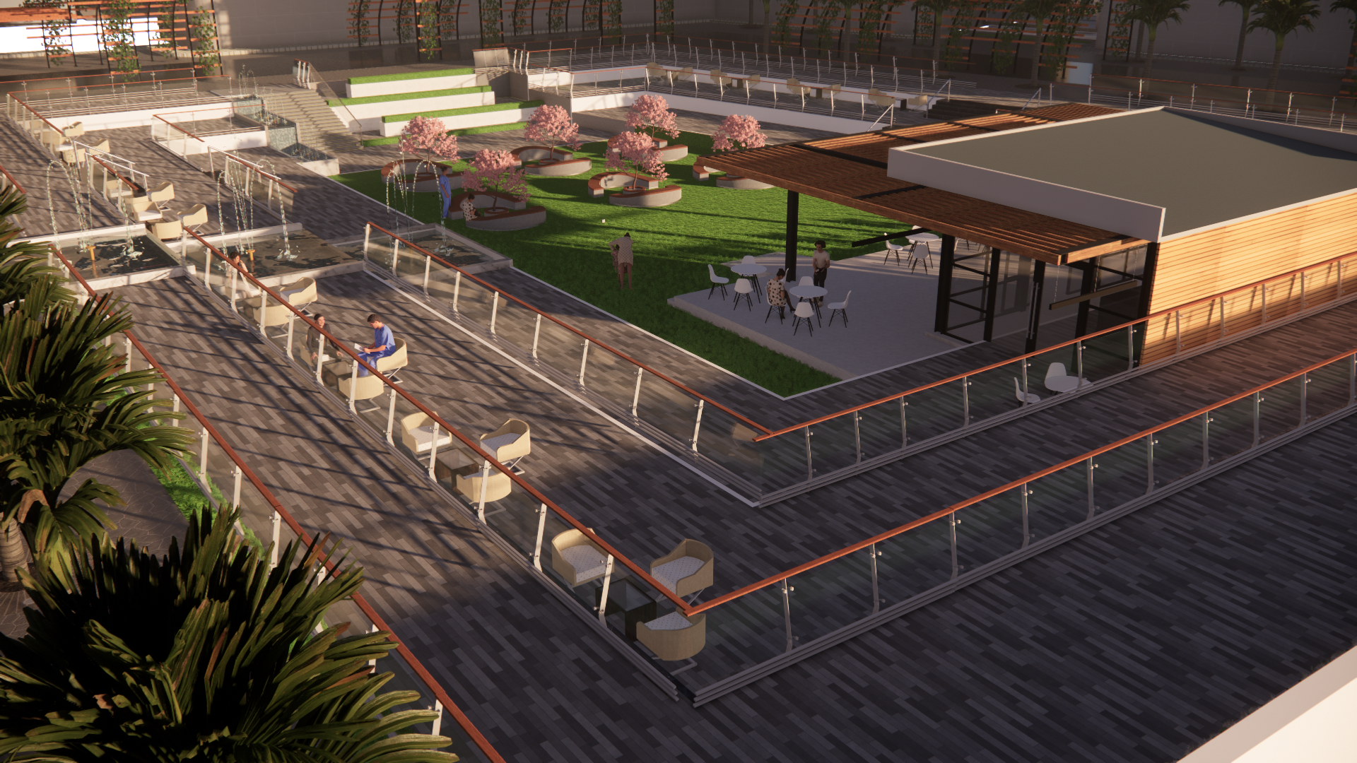 General Hospital 毕业设计项目丨埃及-10