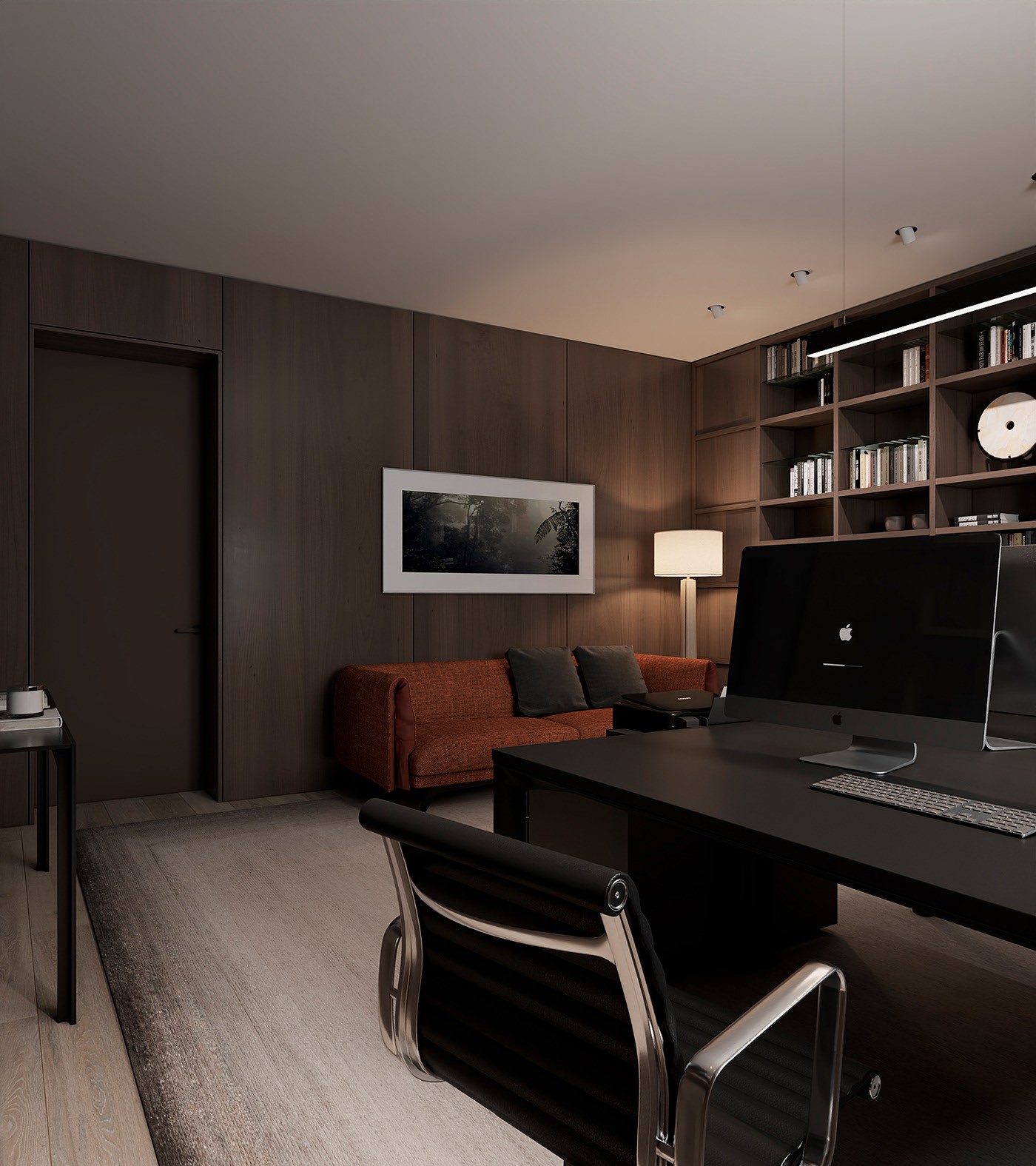 简约风别墅设计 这样的设计超有感觉！-11