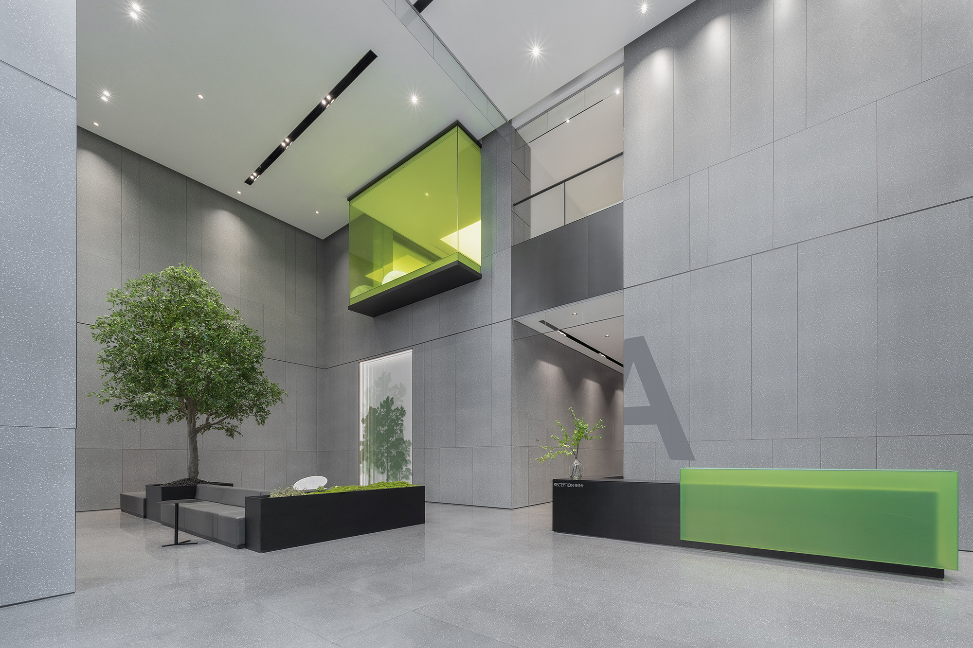 办公室展示厅丨中国深圳丨Min Liu-12