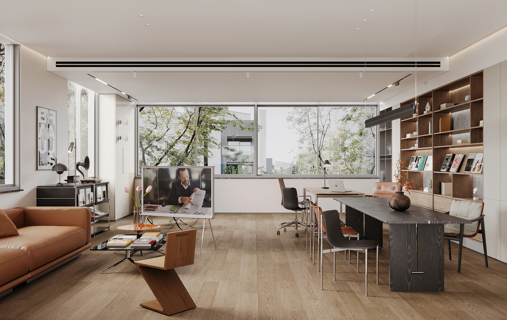 初心眼镜办公室丨中国浙江丨魔戏空间设计-54