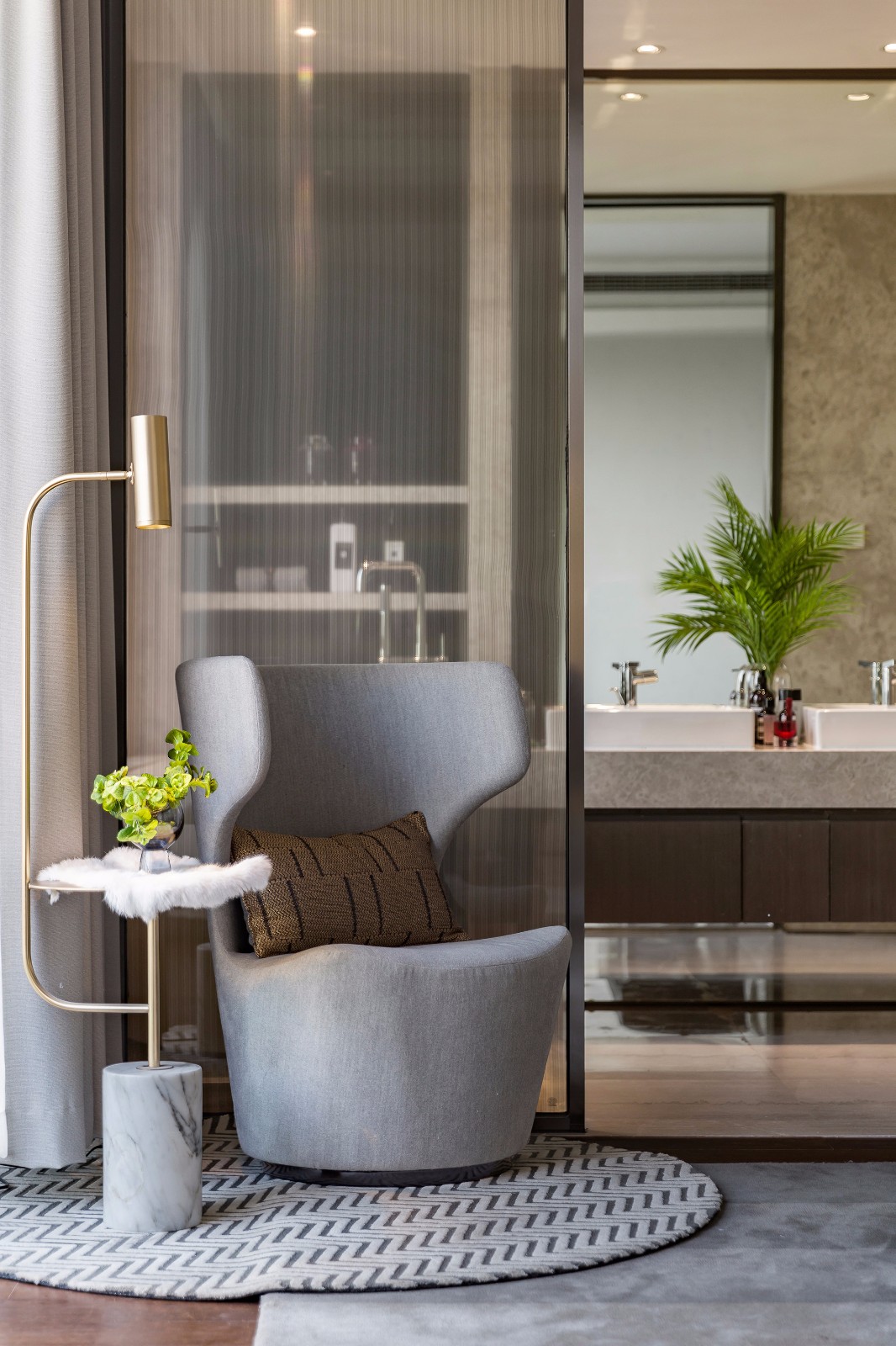 金科御临河合院别墅  北京纳沃佩思艺术设计-27