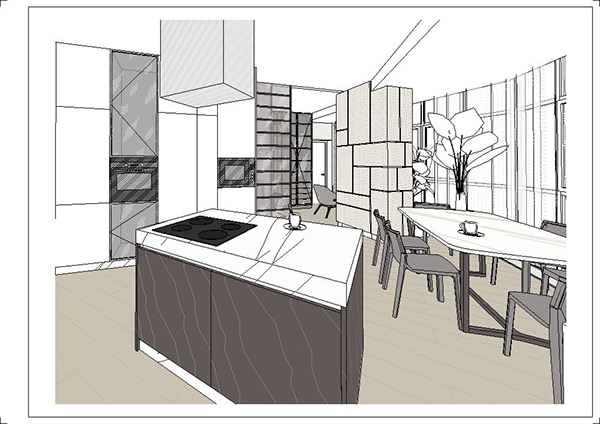 Єскізний проект квартири в ЖК "Авантаж" м. Харків-6