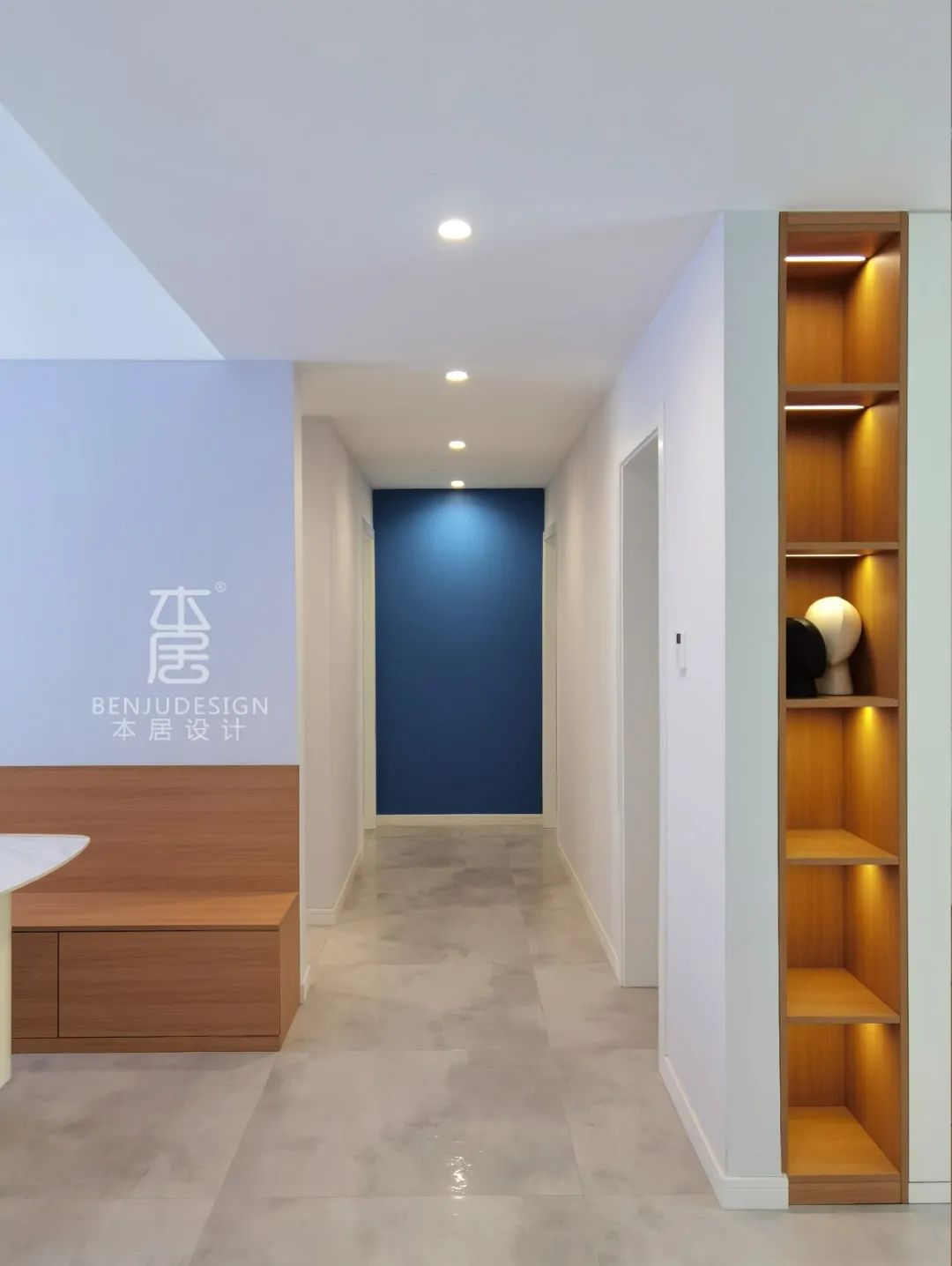 140㎡现代简约风住宅设计丨本居设计-17