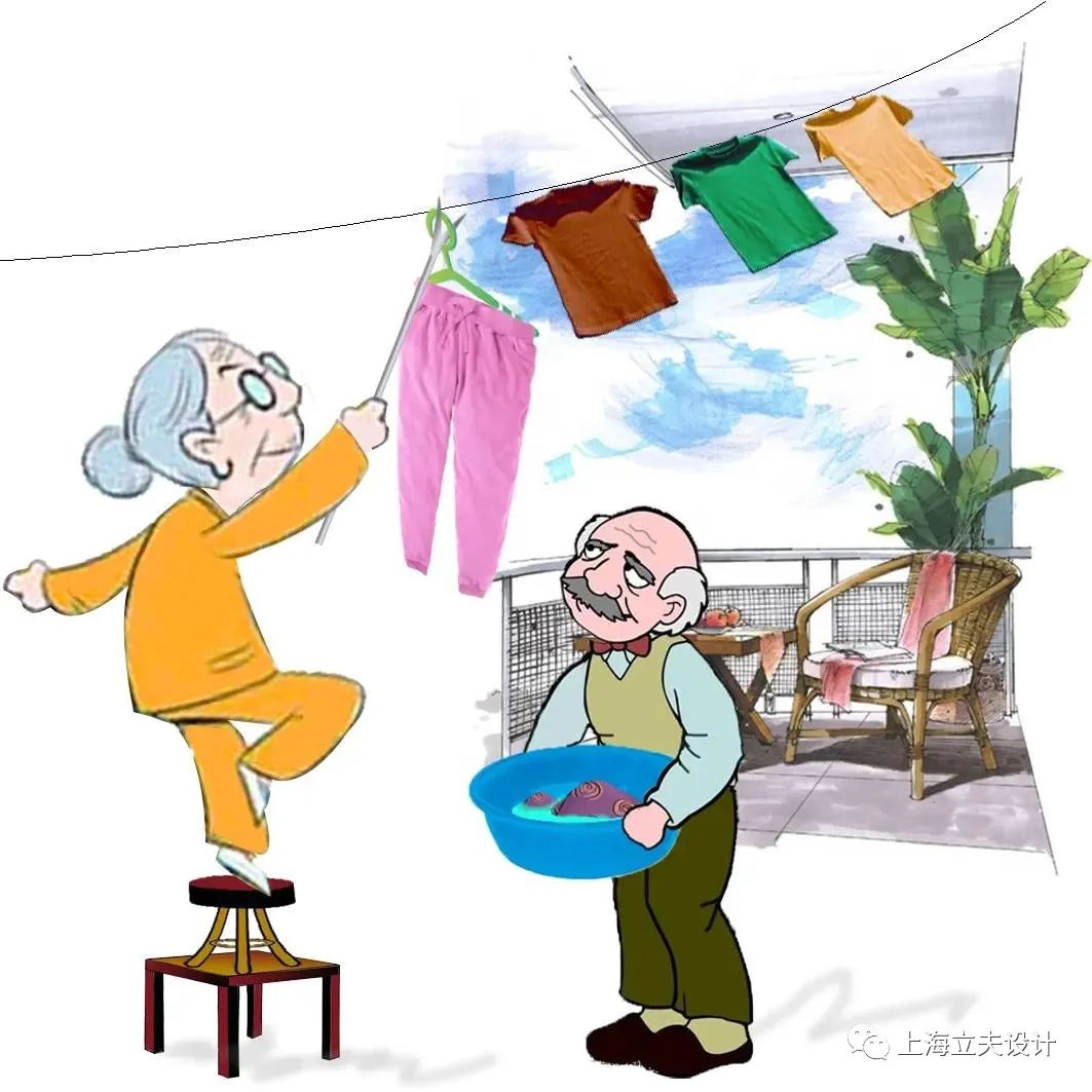 人皆有老 | 适老化设计【卧室、卫生间】篇-155