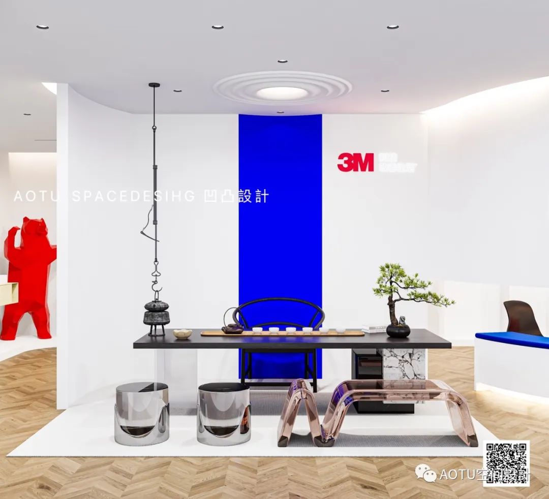 3M 水韵 · 亳州现代简约家居空间设计丨中国亳州丨凹凸设计事务所-21