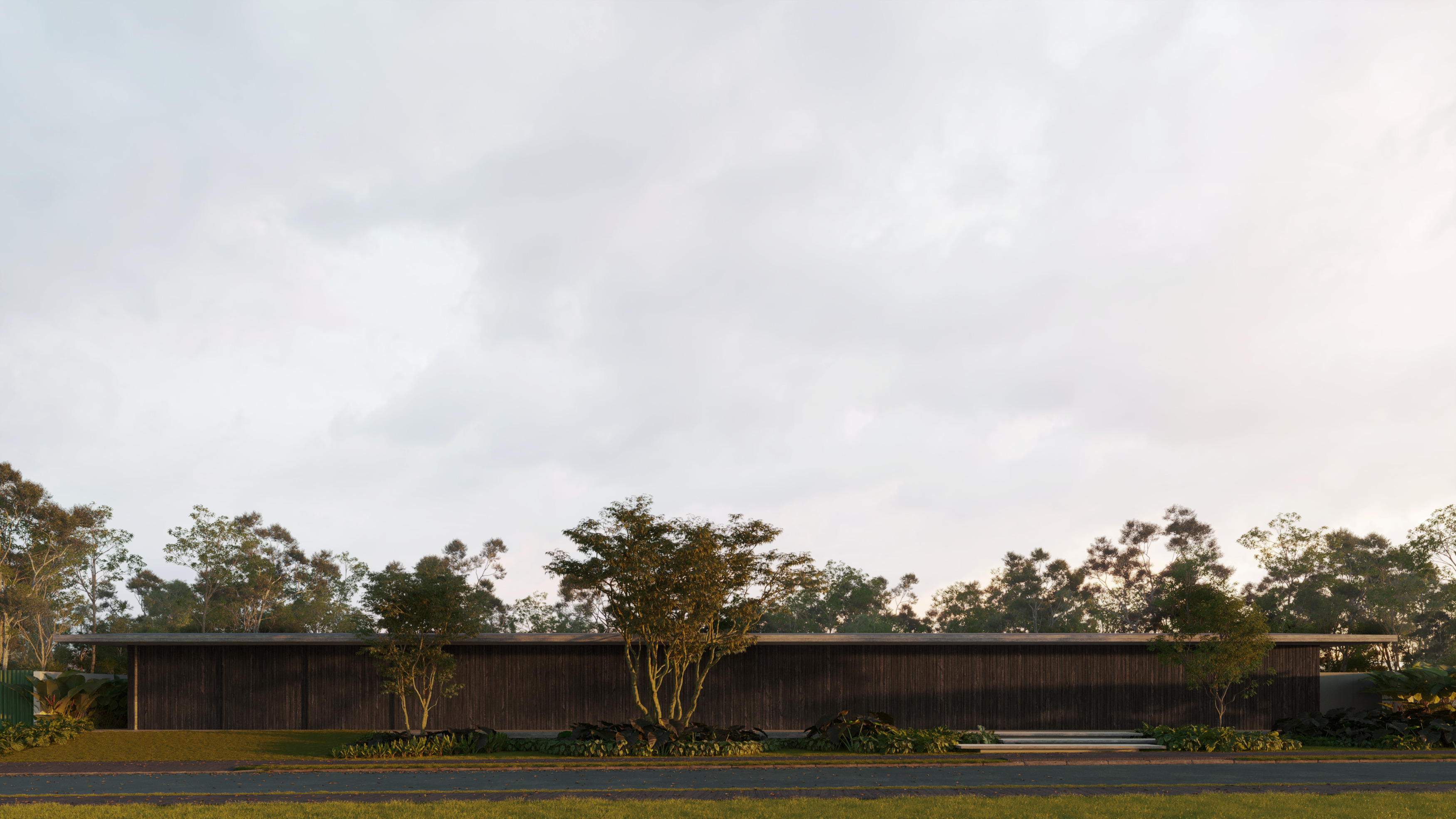 一号屋（注：CASA常见意为房屋、家 ，UM在葡萄牙语中是一的阳性形式，推测CASA UM可能是一号屋之类的表达，具体需结合实际语境） 丨Aguirre Arquitetura-14