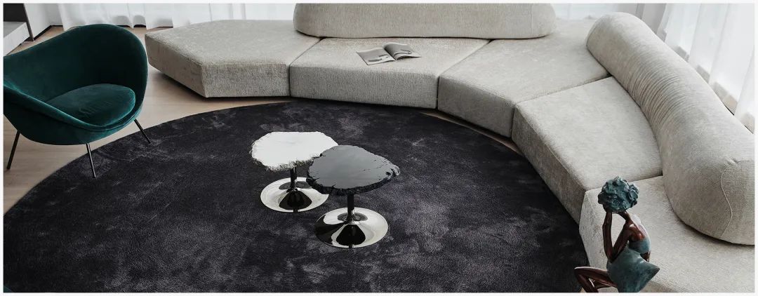 南京涟城别墅丨中国南京丨马蹄莲空间设计-89