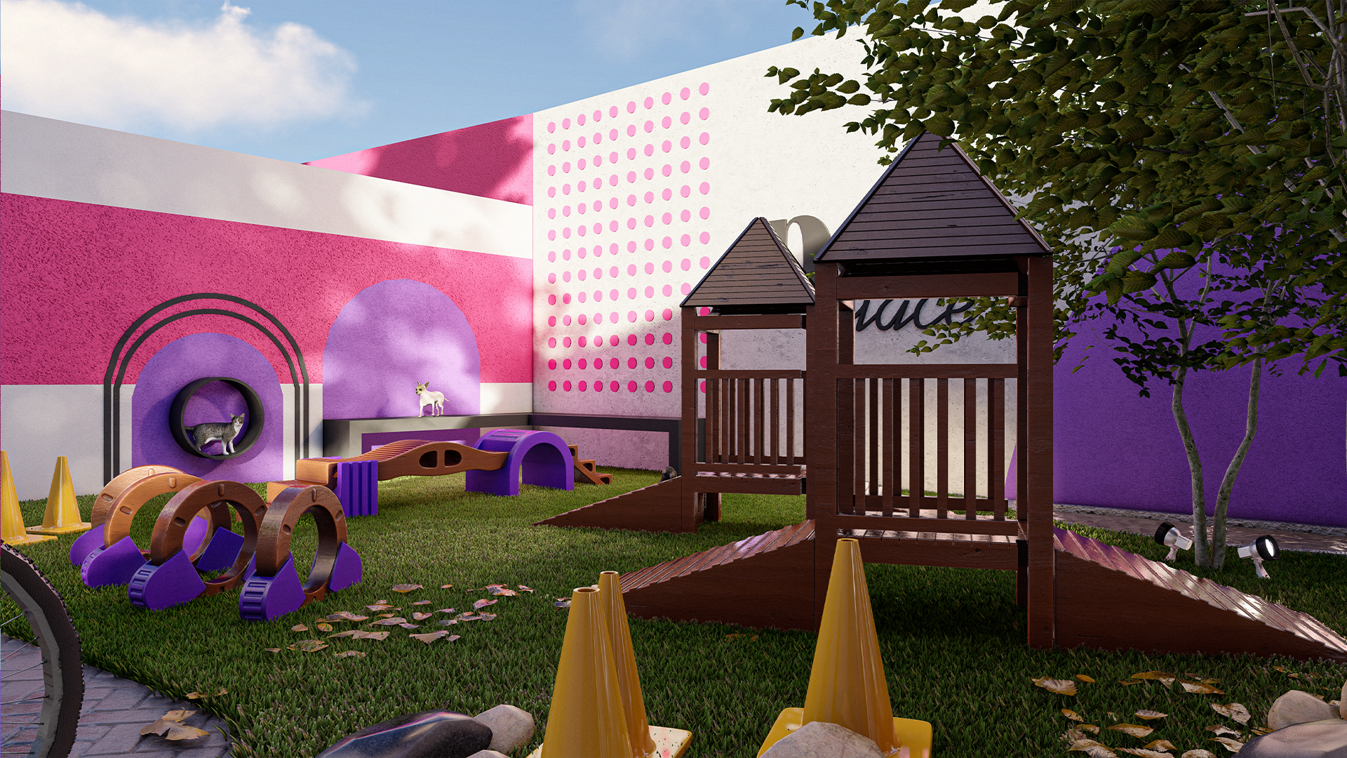 Áreas comuns - Projeto de Interiores - LIVE RESIDENCIAL-22