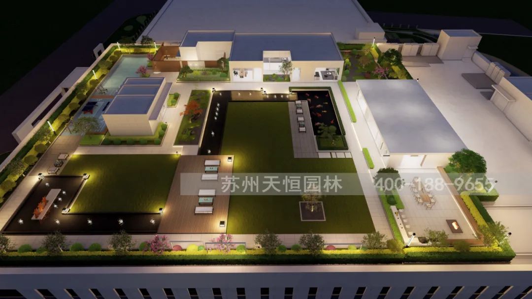 天恒园林｜在房建之前设计屋顶花园是最好的-76
