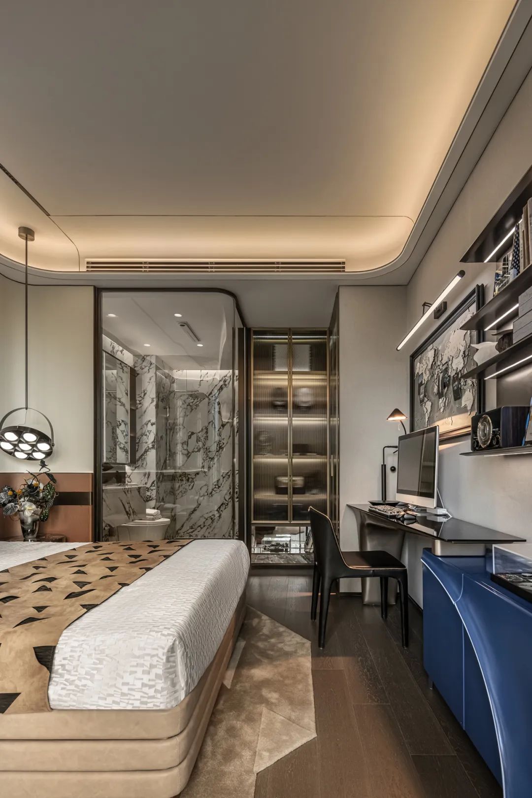 青岛金地华悦样板空间丨中国青岛丨则灵艺术-32