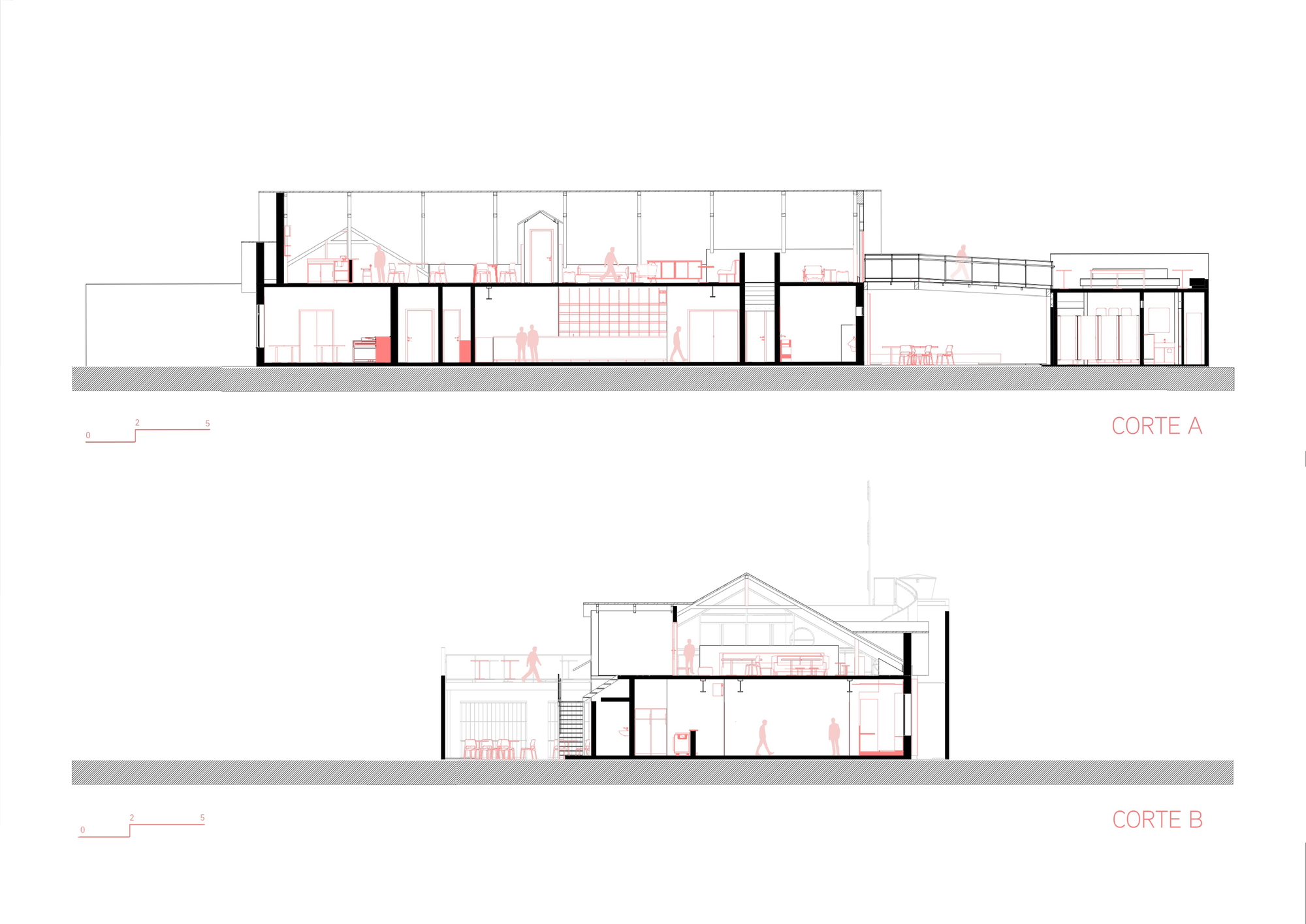 酒吧餐厅丨巴西丨Küster Brizola Arquitetos-34