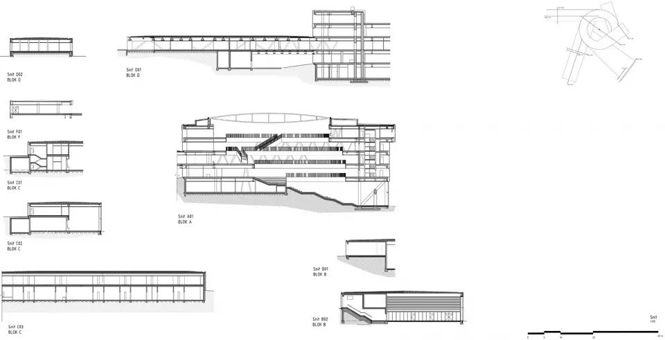 BIG 新作-GLASIR 托尔斯港学院 | 漩涡式建筑融入法罗群岛景观-78