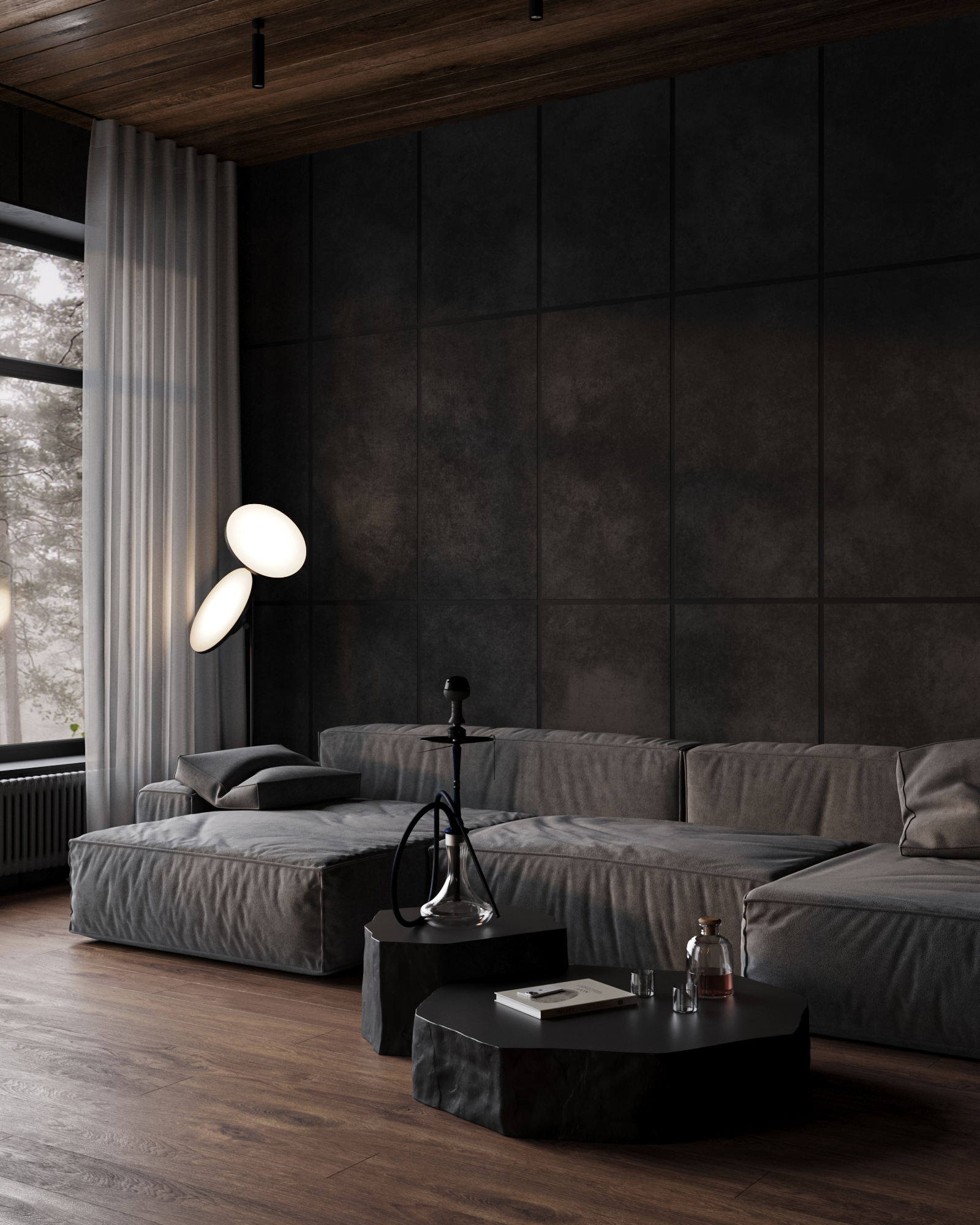 Guest house 70 sq.m.-0