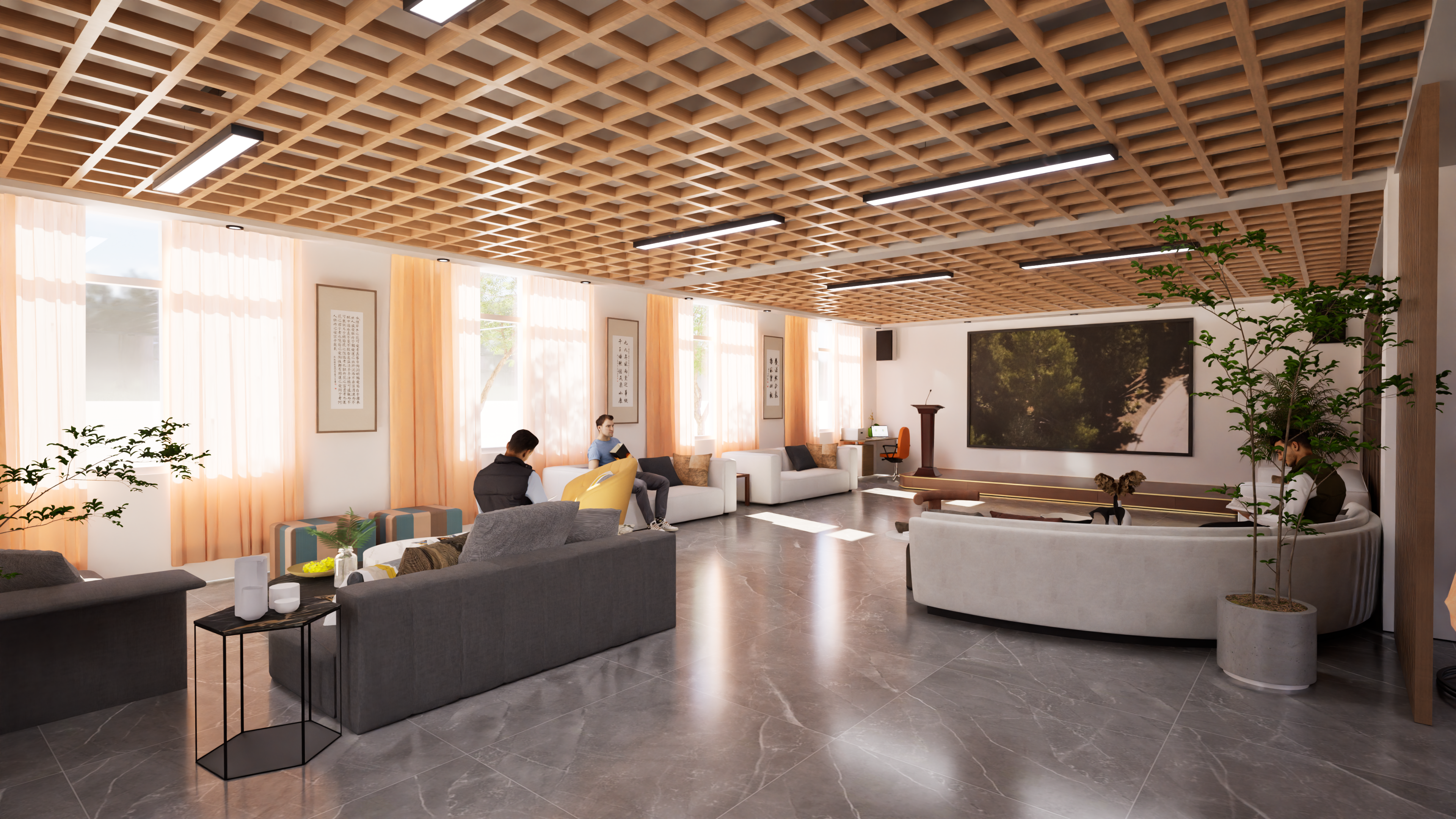 魅力“职工之家”设计 / 健身房-12