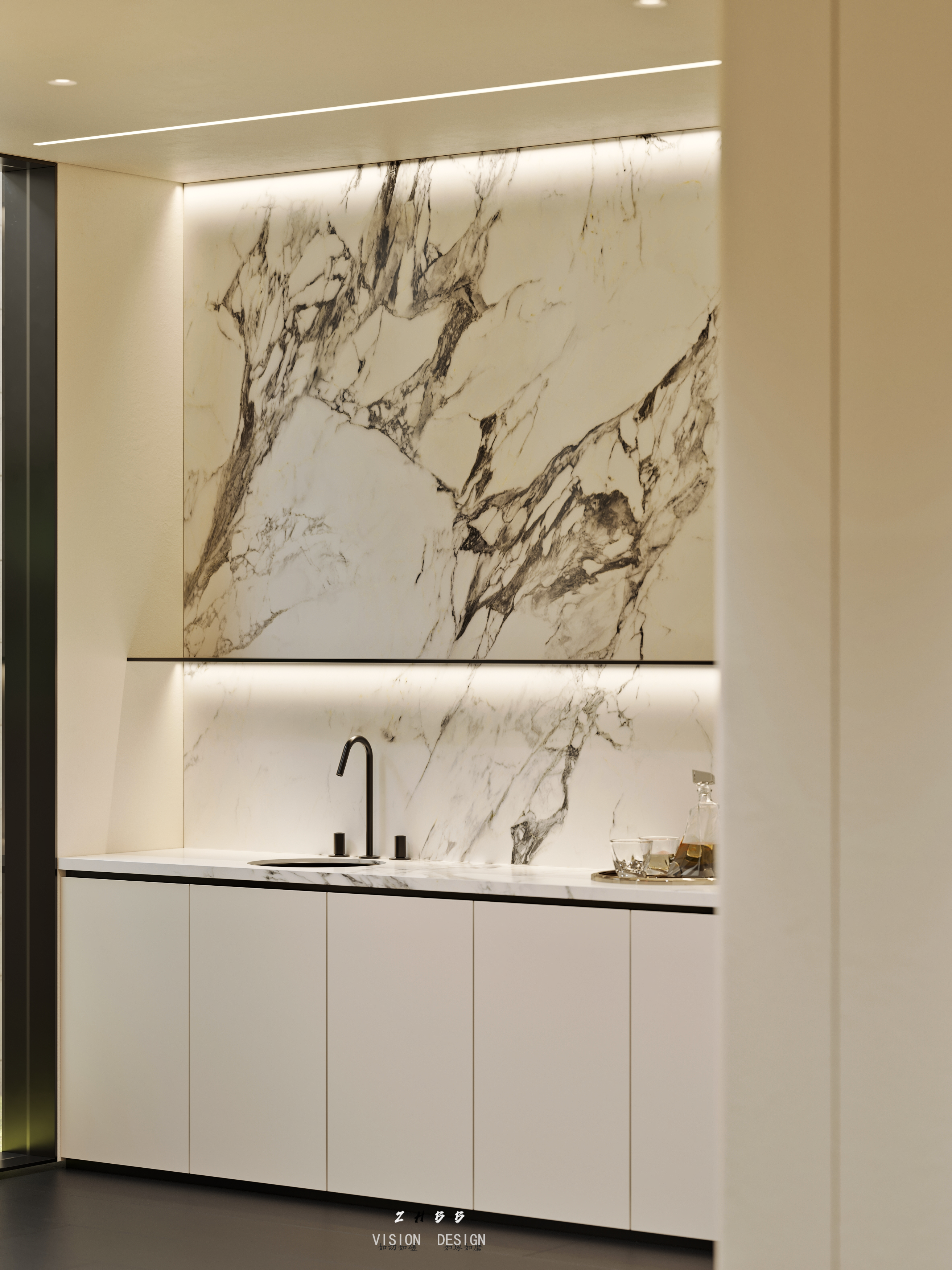 别墅负一层设计-23