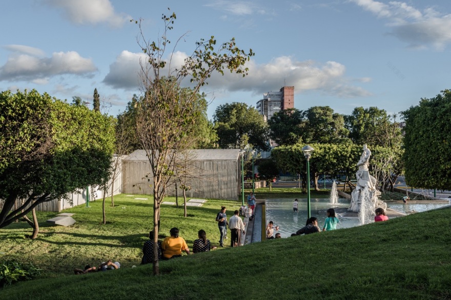 墨西哥勒昂市 Hidalgo 公园改造-42