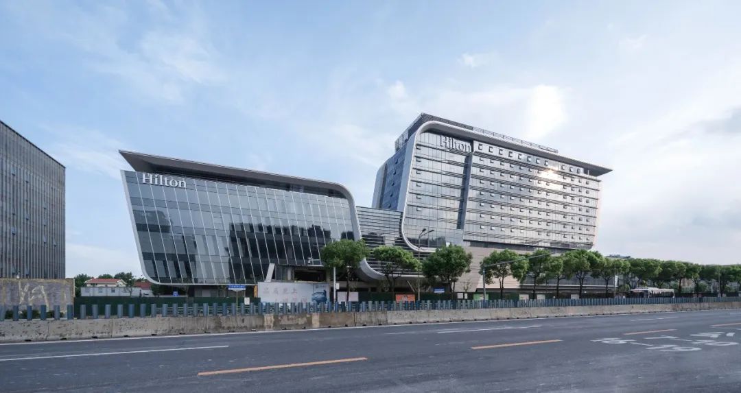 上海新虹桥灿辉希尔顿五星级酒店丨中国上海丨上海三益建筑设计有限公司-70