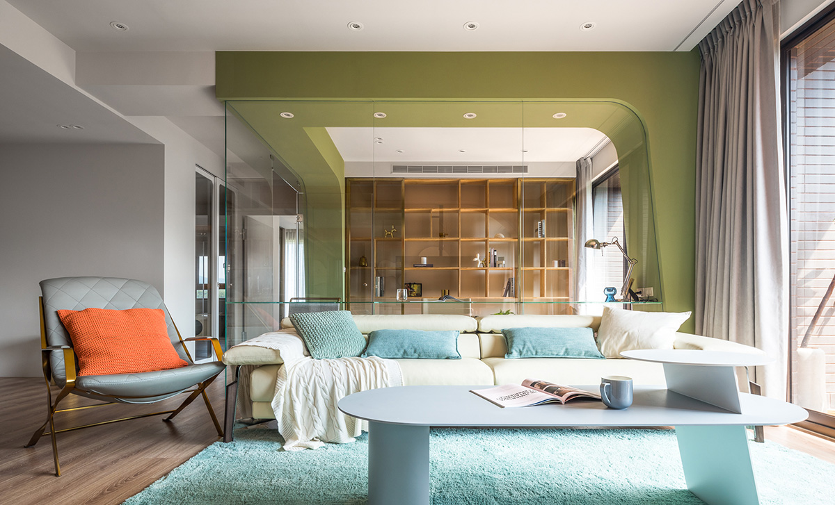 新北汐止 231㎡退休宅，麻石设计打造舒适恬静空间-22