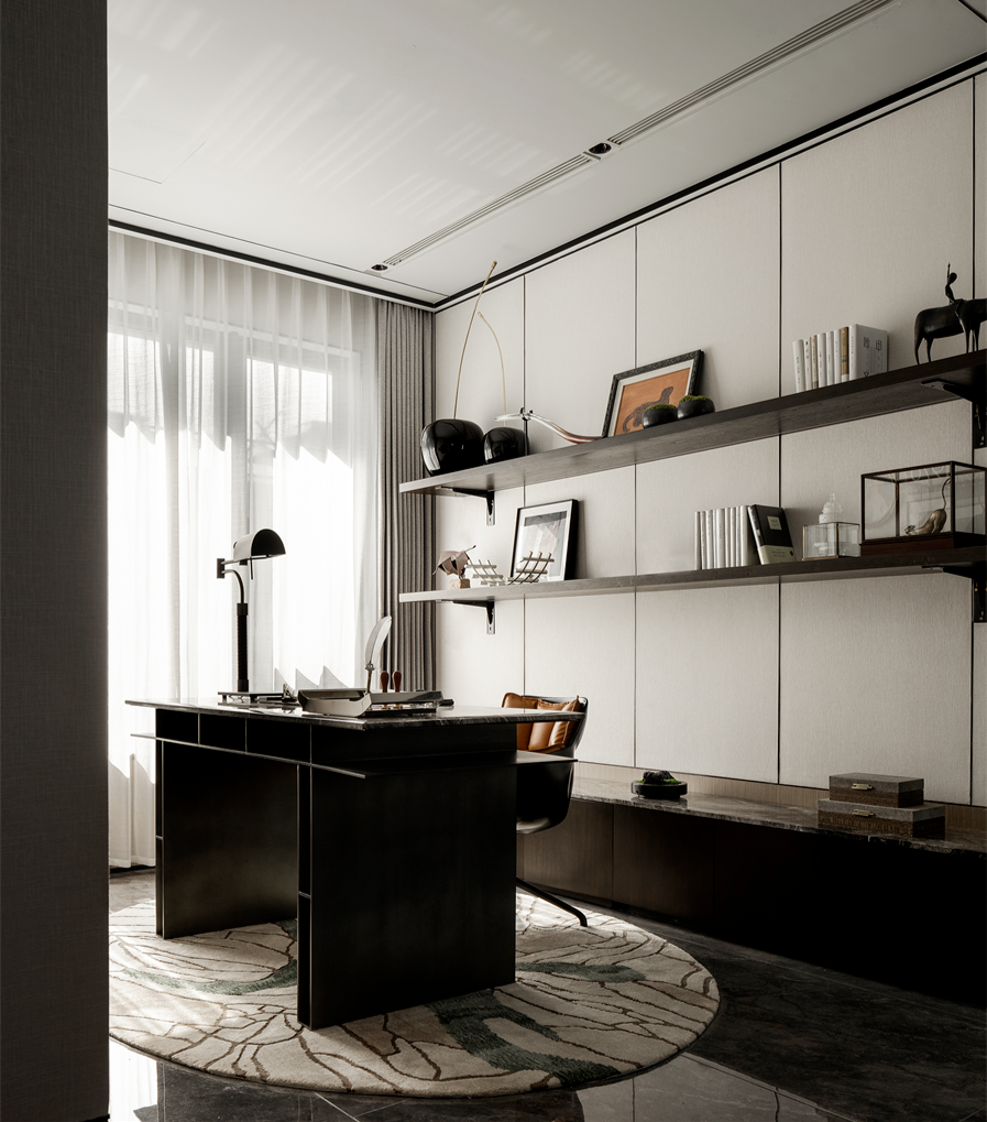 佛山大华·紫樾府叠墅上叠样板间丨中国佛山-42