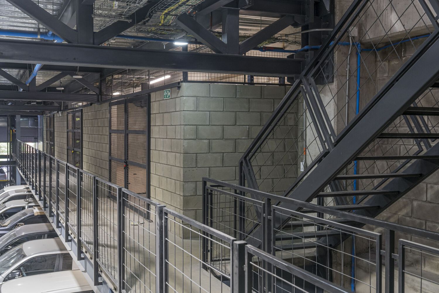 哥伦比亚 Blinsecurity Armor Factory丨Linnk Proyectos-42