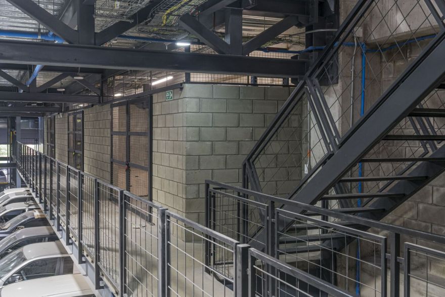 哥伦比亚 Blinsecurity Armor Factory丨Linnk Proyectos-42