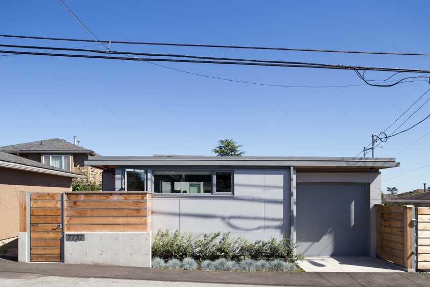 温哥华现代私人住宅,细节与景观的完美融合-9